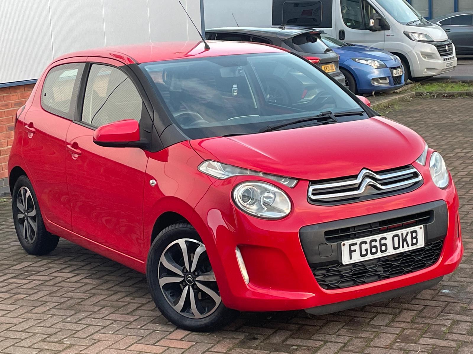 Citroen C1 1.2 PureTech Feel Hatchback 5dr Petrol Manual Euro 6 (82 ps)