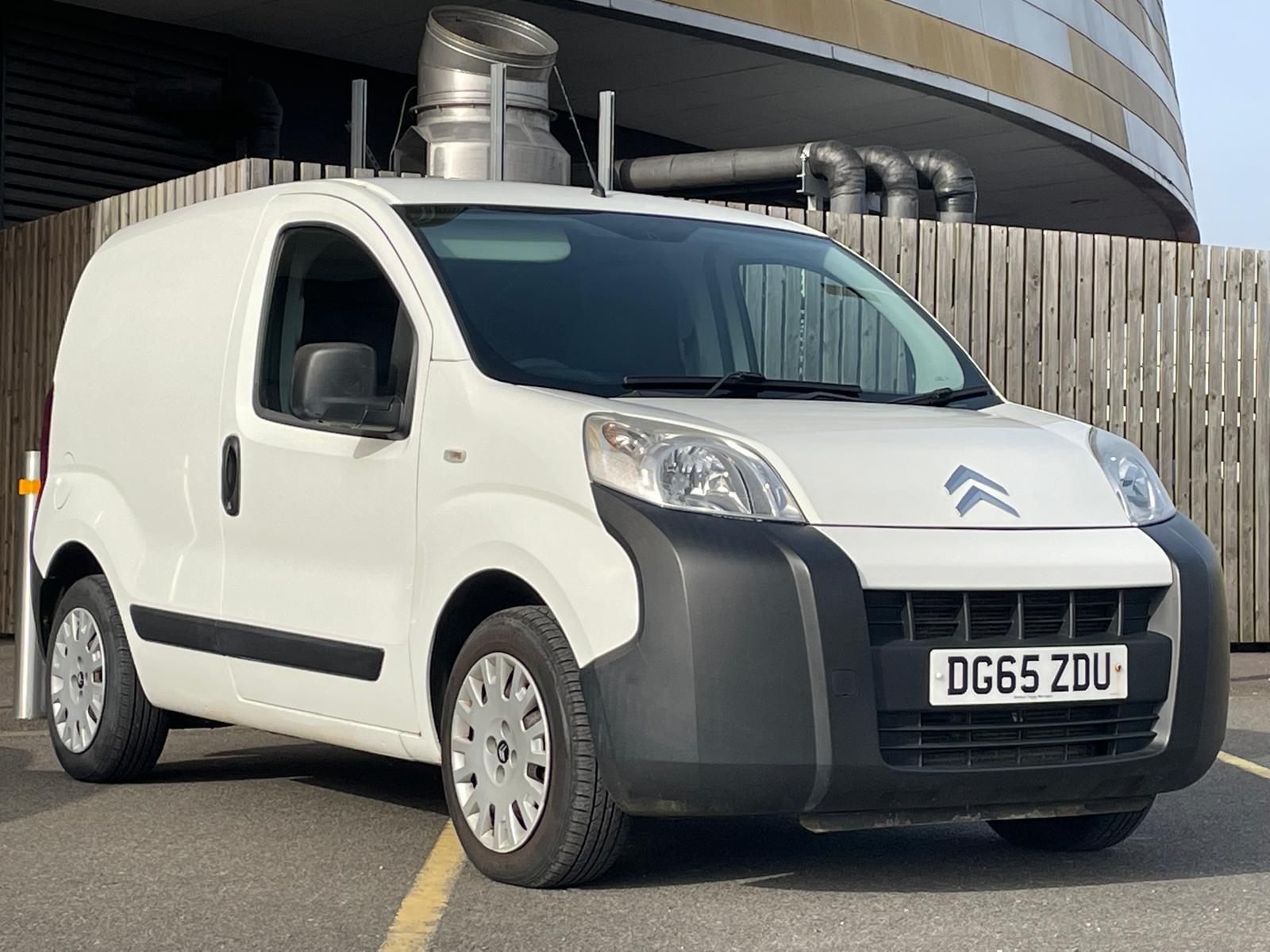 Citroen Nemo 1.3 HDi 16v Enterprise Panel Van 3dr Diesel Manual FWD L1 H1 (124 g/km, 75 bhp)