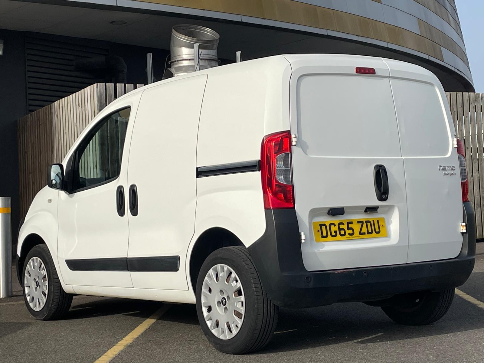 Citroen Nemo 1.3 HDi 16v Enterprise Panel Van 3dr Diesel Manual FWD L1 H1 (124 g/km, 75 bhp)