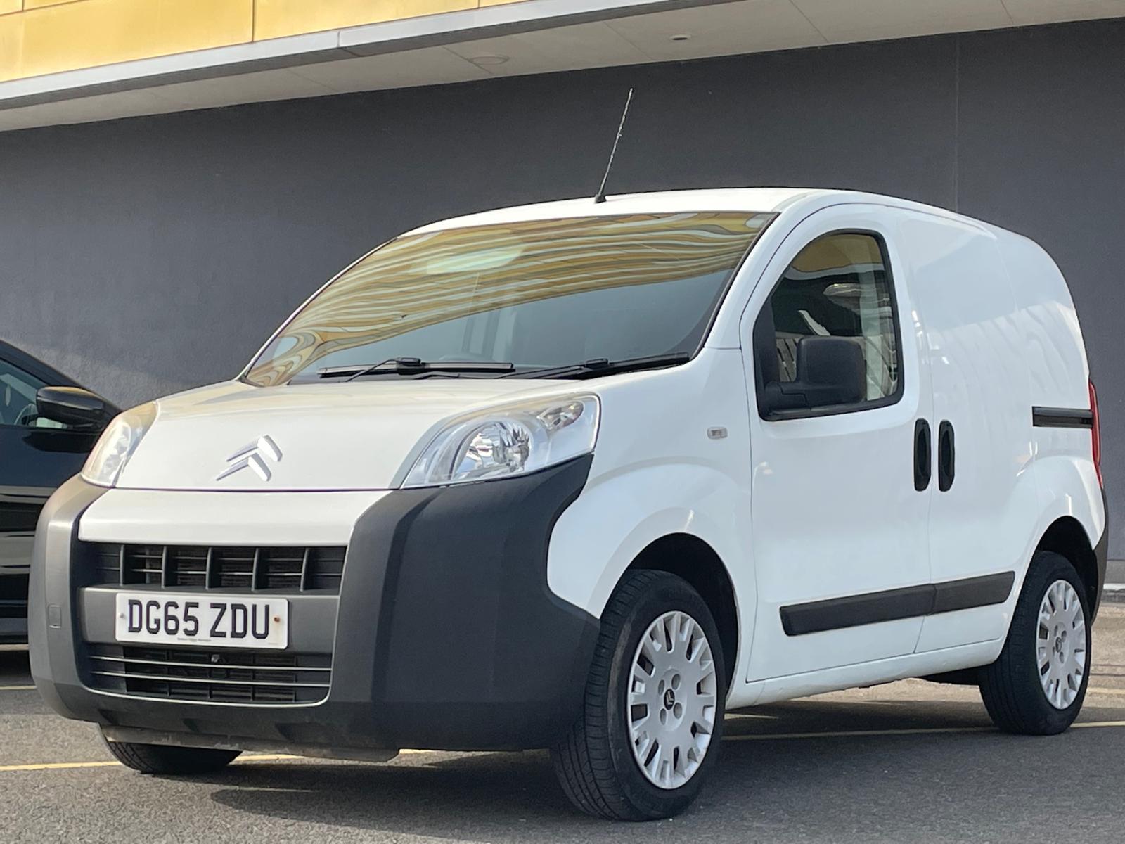 Citroen Nemo 1.3 HDi 16v Enterprise Panel Van 3dr Diesel Manual FWD L1 H1 (124 g/km, 75 bhp)
