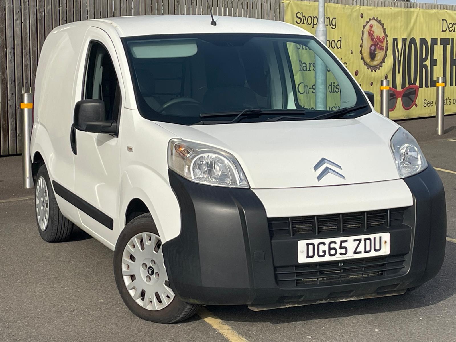 Citroen Nemo 1.3 HDi 16v Enterprise Panel Van 3dr Diesel Manual FWD L1 H1 (124 g/km, 75 bhp)