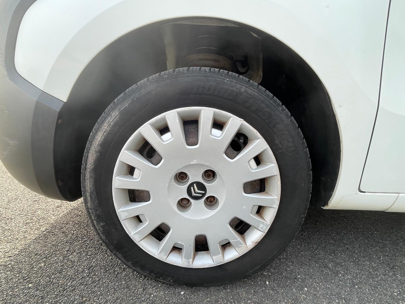 Citroen Nemo 1.3 HDi 16v Enterprise Panel Van 3dr Diesel Manual FWD L1 H1 (124 g/km, 75 bhp)