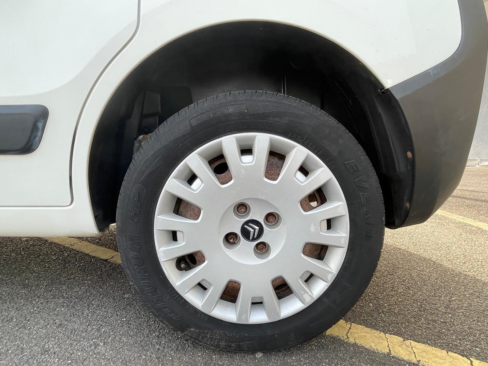 Citroen Nemo 1.3 HDi 16v Enterprise Panel Van 3dr Diesel Manual FWD L1 H1 (124 g/km, 75 bhp)