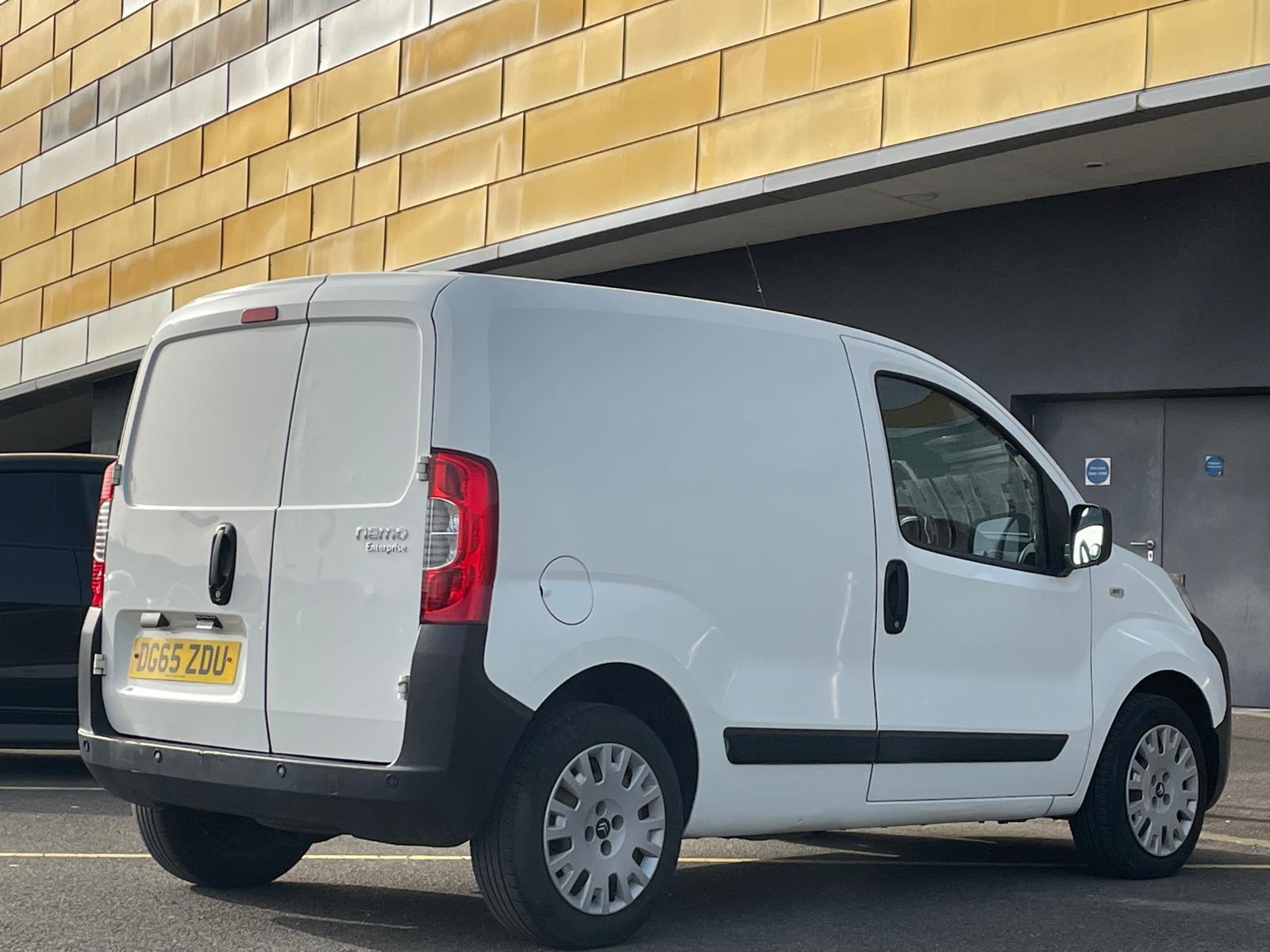 Citroen Nemo 1.3 HDi 16v Enterprise Panel Van 3dr Diesel Manual FWD L1 H1 (124 g/km, 75 bhp)