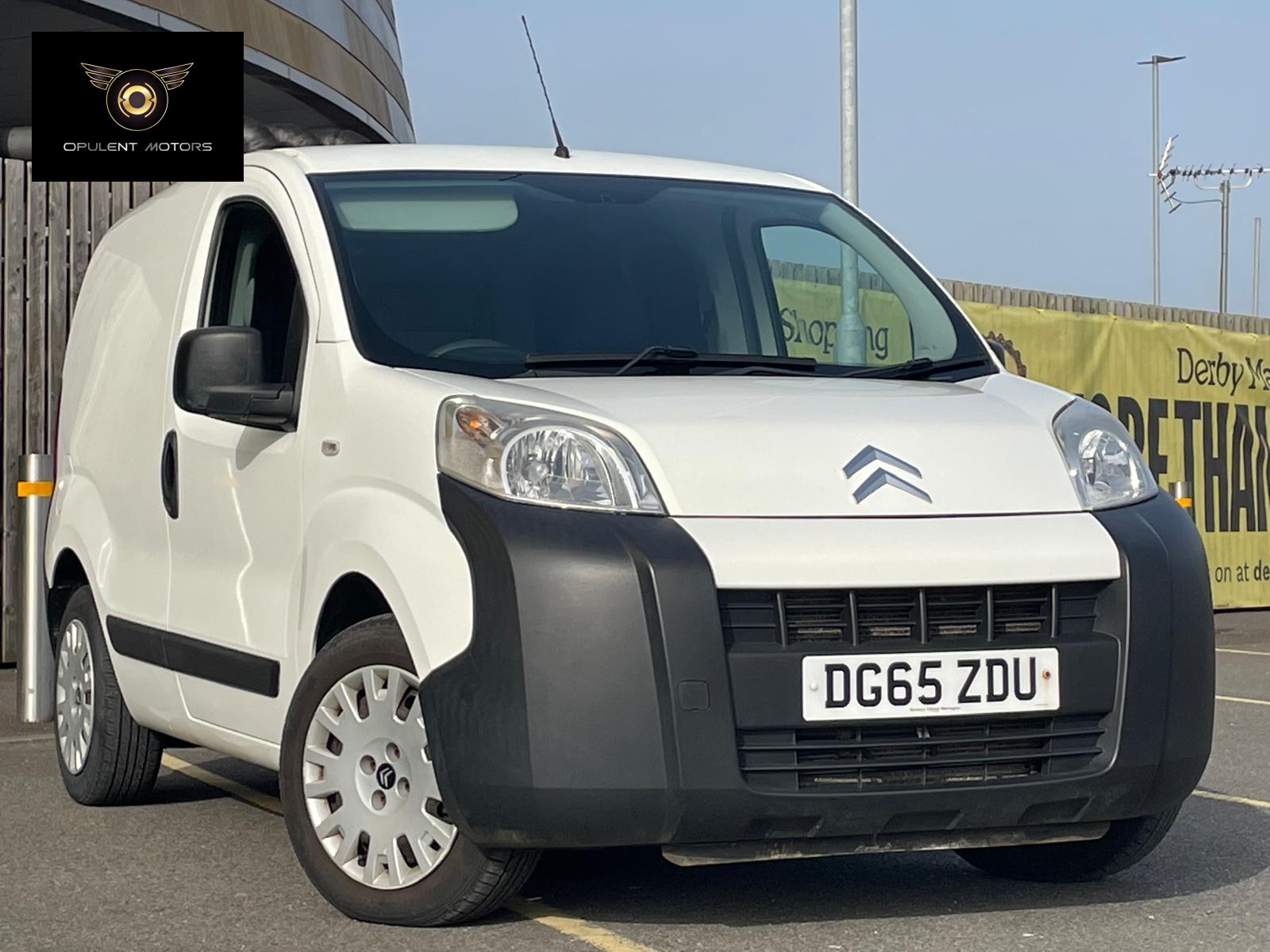Citroen Nemo 1.3 HDi 16v Enterprise Panel Van 3dr Diesel Manual FWD L1 H1 (124 g/km, 75 bhp)