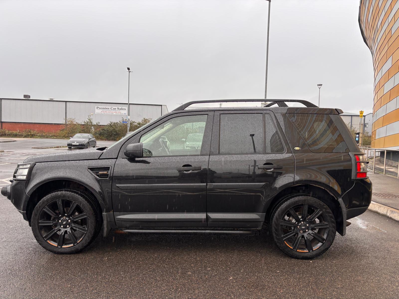 Land Rover Freelander 2 2.2 TD4 GS SUV 5dr Diesel Auto 4WD Euro 4 (160 ps)