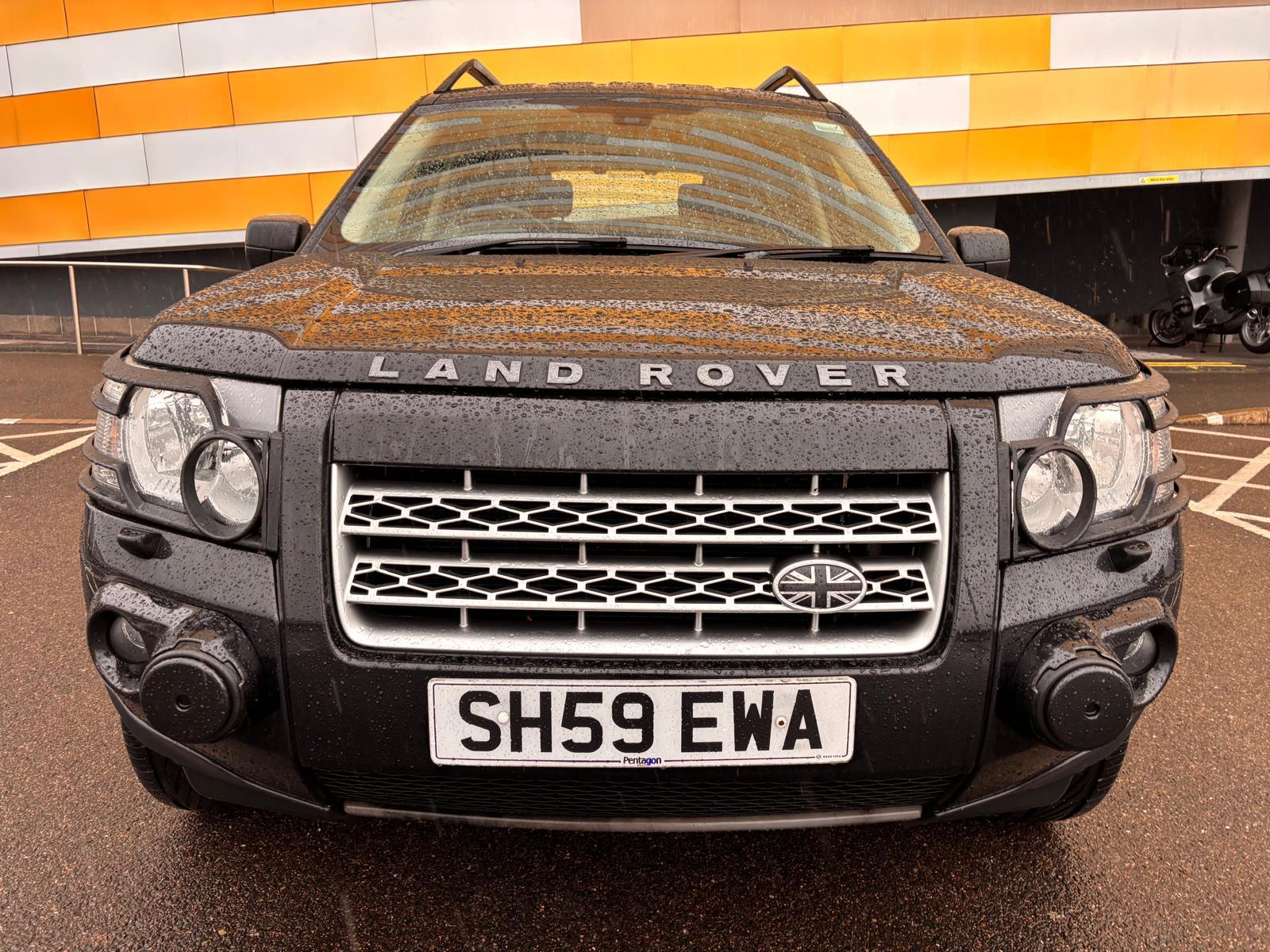 Land Rover Freelander 2 2.2 TD4 GS SUV 5dr Diesel Auto 4WD Euro 4 (160 ps)