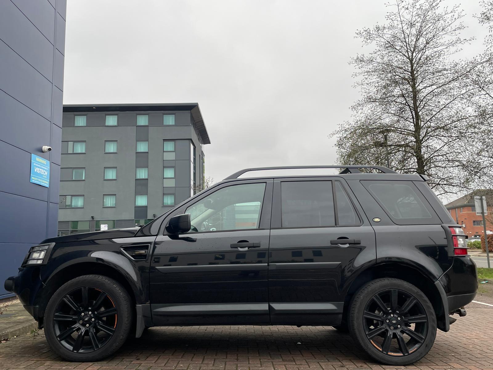 Land Rover Freelander 2 2.2 TD4 GS SUV 5dr Diesel Auto 4WD Euro 4 (160 ps)