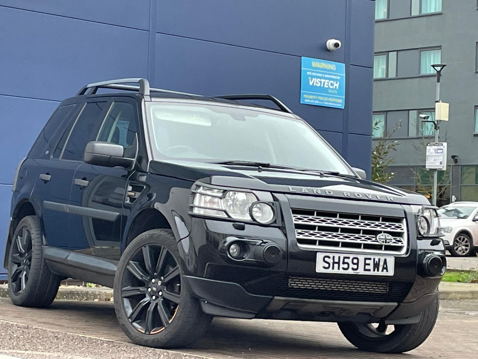 Land Rover Freelander 2 2.2 TD4 GS SUV 5dr Diesel Auto 4WD Euro 4 (160 ps)