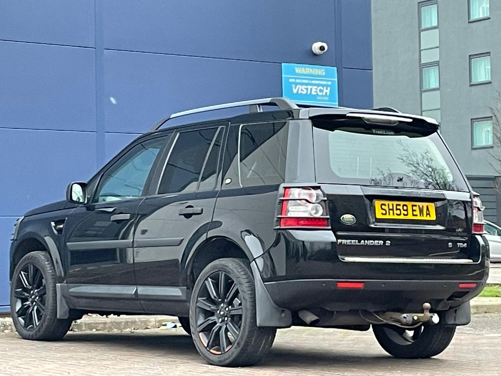 Land Rover Freelander 2 2.2 TD4 GS SUV 5dr Diesel Auto 4WD Euro 4 (160 ps)