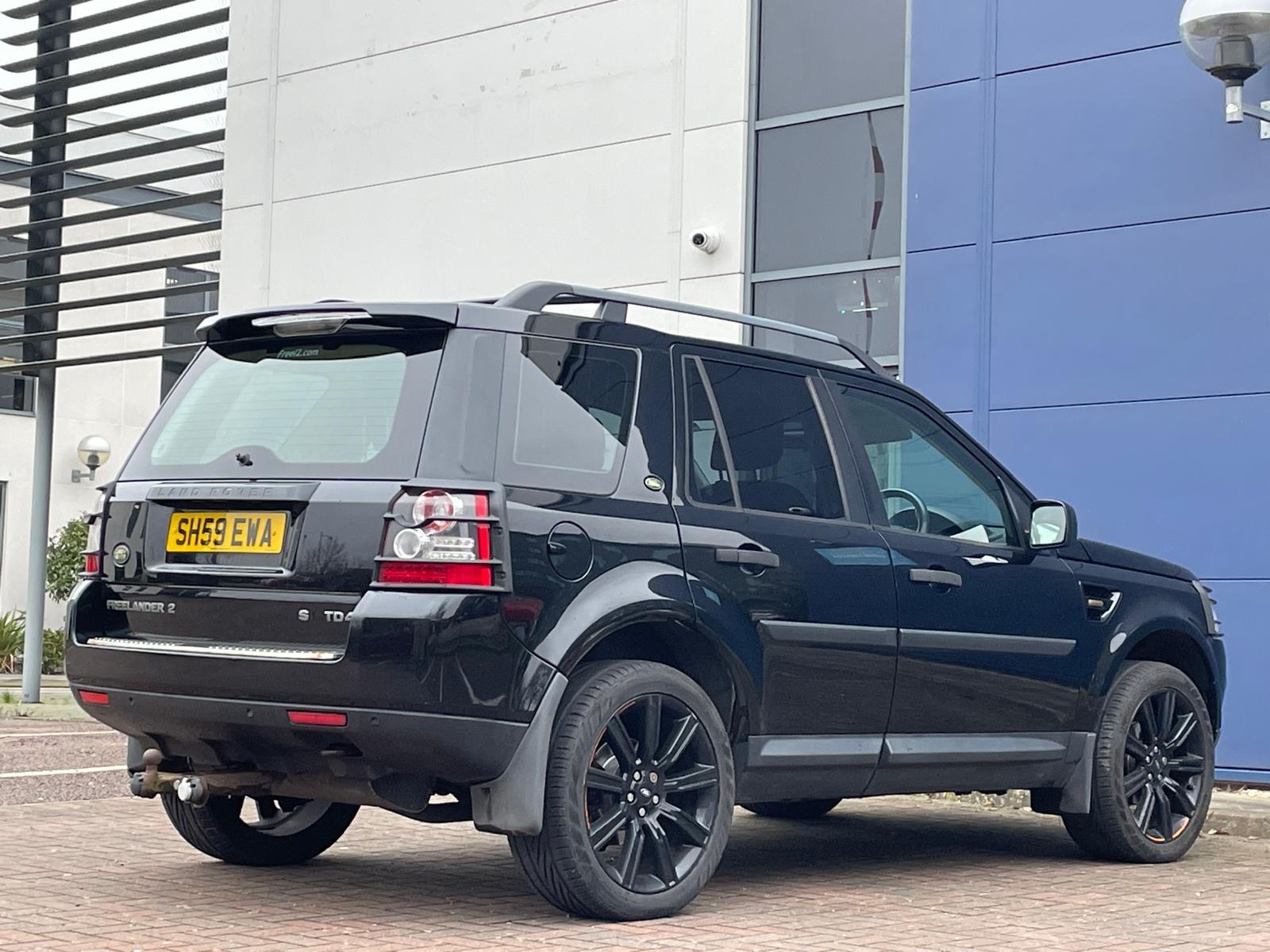 Land Rover Freelander 2 2.2 TD4 GS SUV 5dr Diesel Auto 4WD Euro 4 (160 ps)