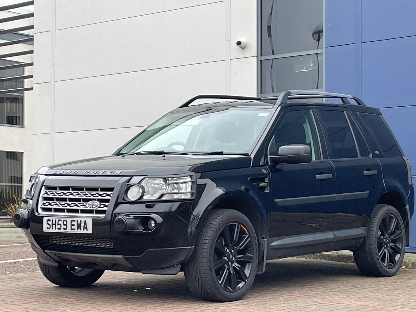 Land Rover Freelander 2 2.2 TD4 GS SUV 5dr Diesel Auto 4WD Euro 4 (160 ps)