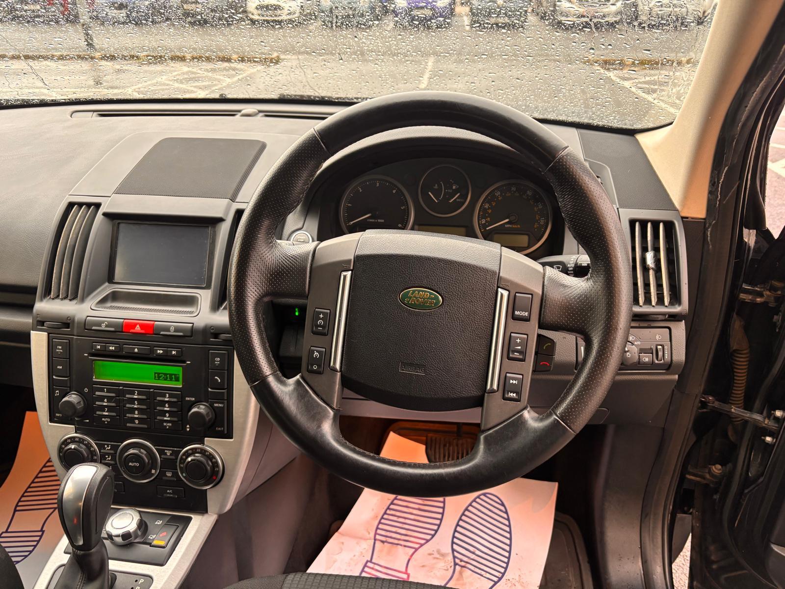 Land Rover Freelander 2 2.2 TD4 GS SUV 5dr Diesel Auto 4WD Euro 4 (160 ps)