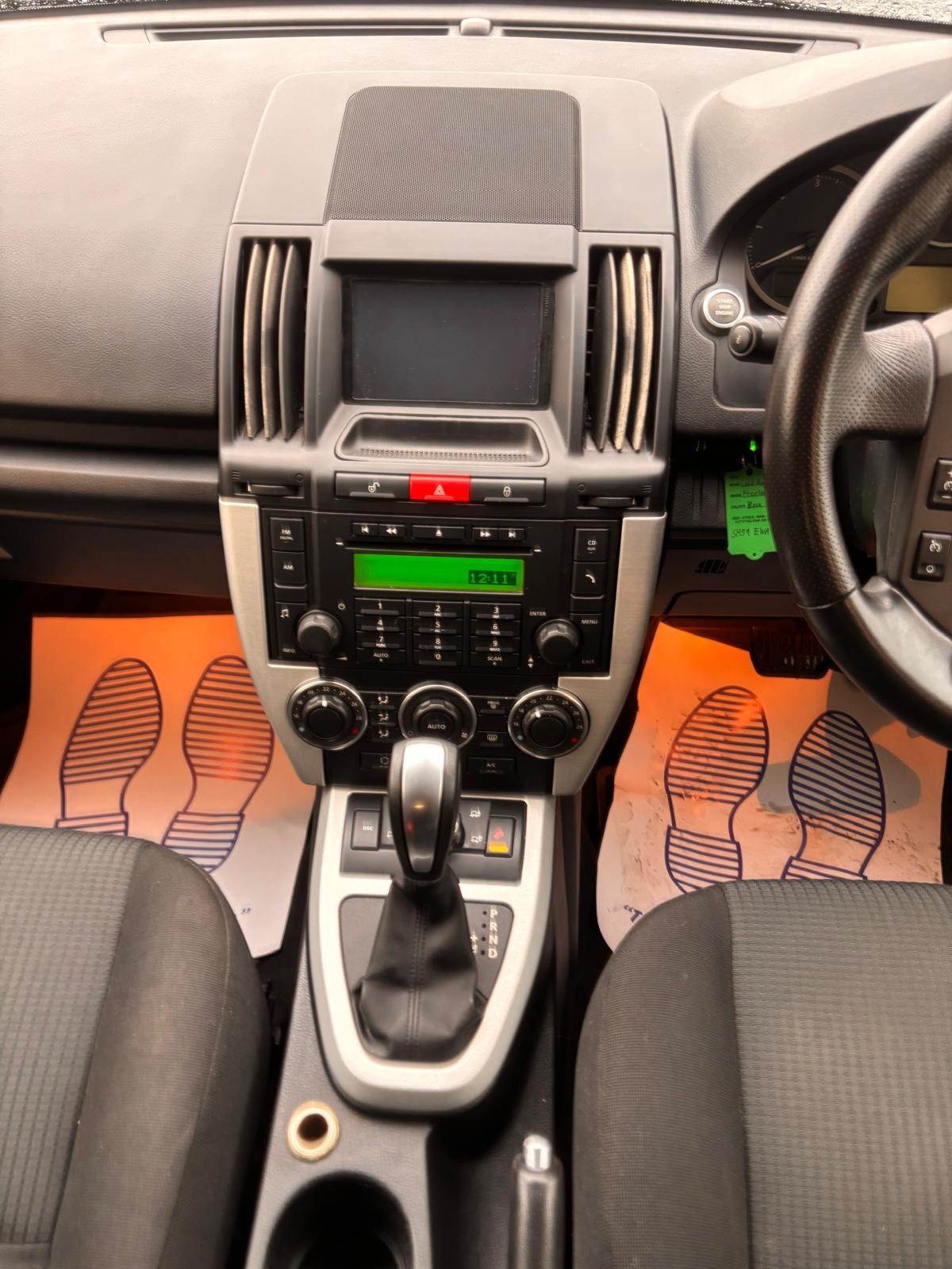 Land Rover Freelander 2 2.2 TD4 GS SUV 5dr Diesel Auto 4WD Euro 4 (160 ps)