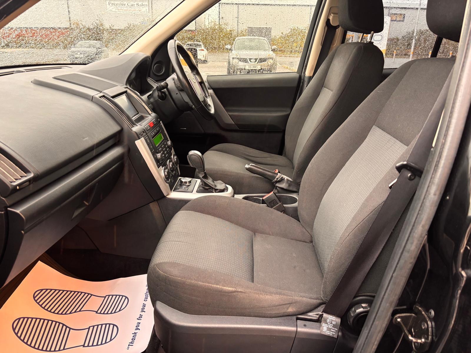 Land Rover Freelander 2 2.2 TD4 GS SUV 5dr Diesel Auto 4WD Euro 4 (160 ps)