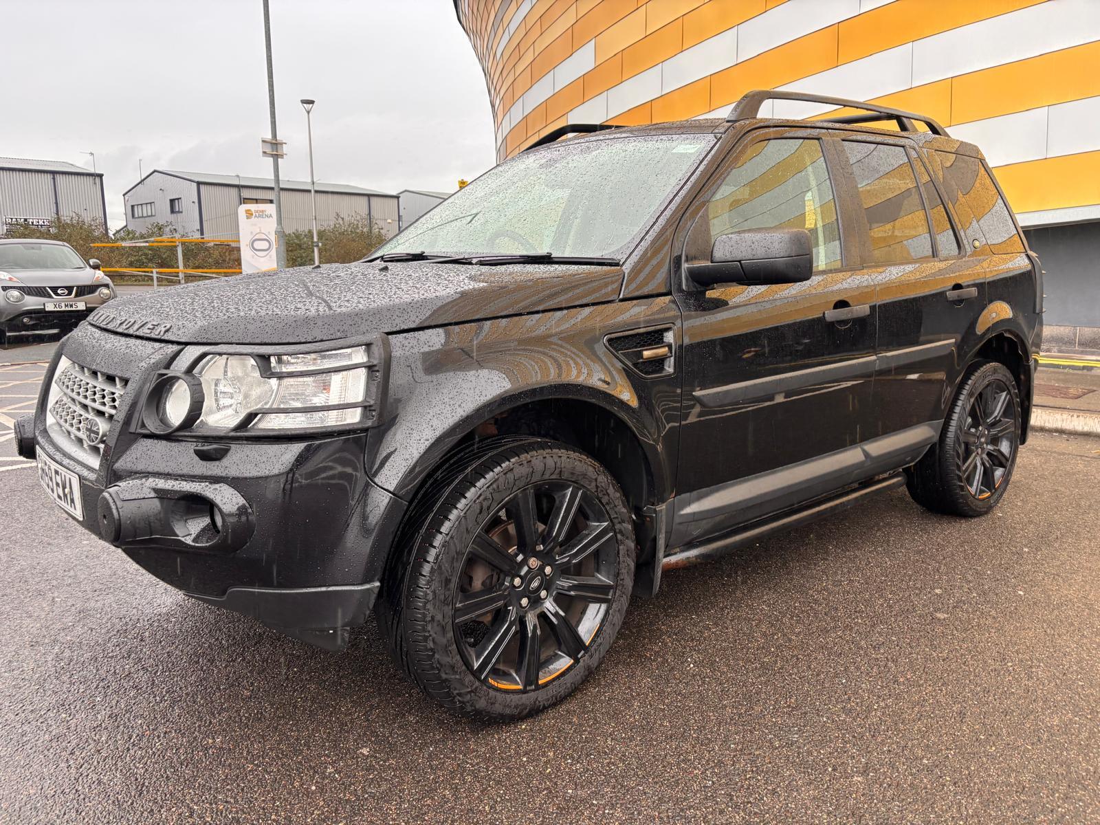 Land Rover Freelander 2 2.2 TD4 GS SUV 5dr Diesel Auto 4WD Euro 4 (160 ps)