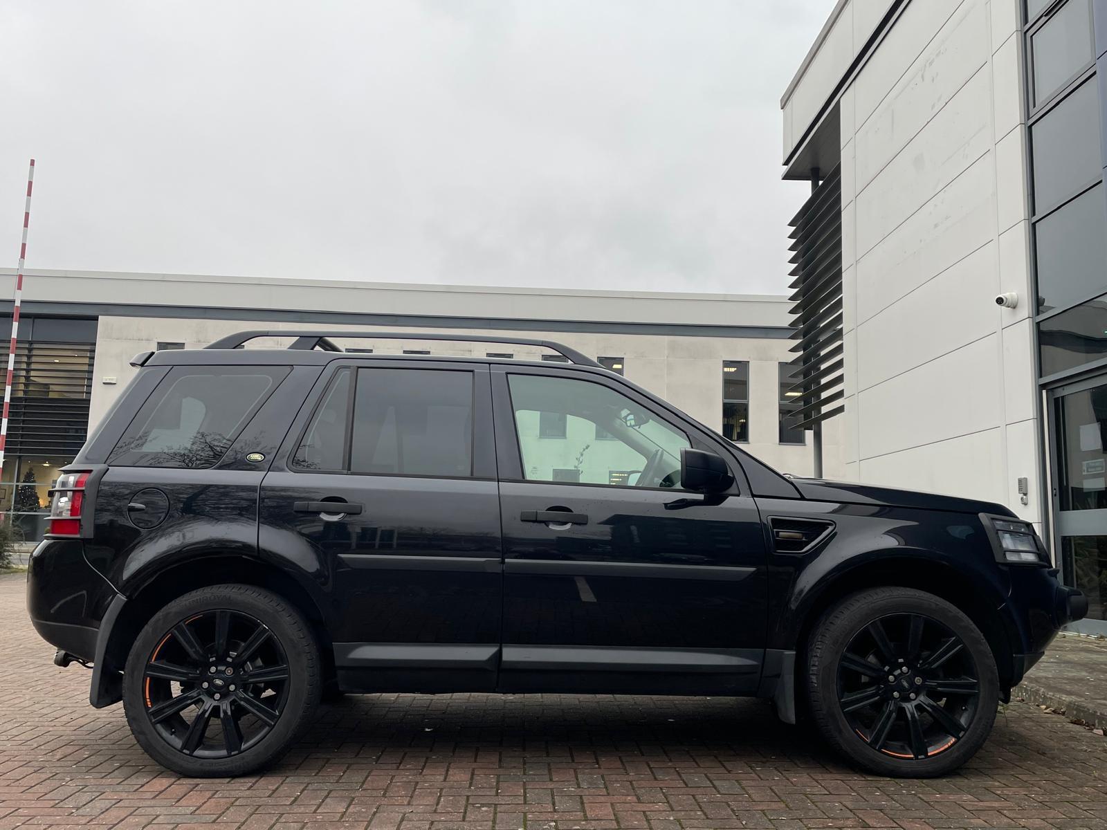 Land Rover Freelander 2 2.2 TD4 GS SUV 5dr Diesel Auto 4WD Euro 4 (160 ps)