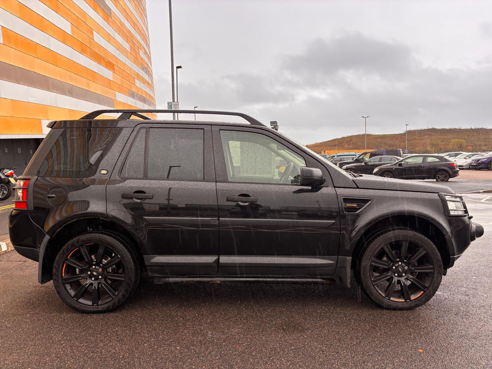 Land Rover Freelander 2 2.2 TD4 GS SUV 5dr Diesel Auto 4WD Euro 4 (160 ps)