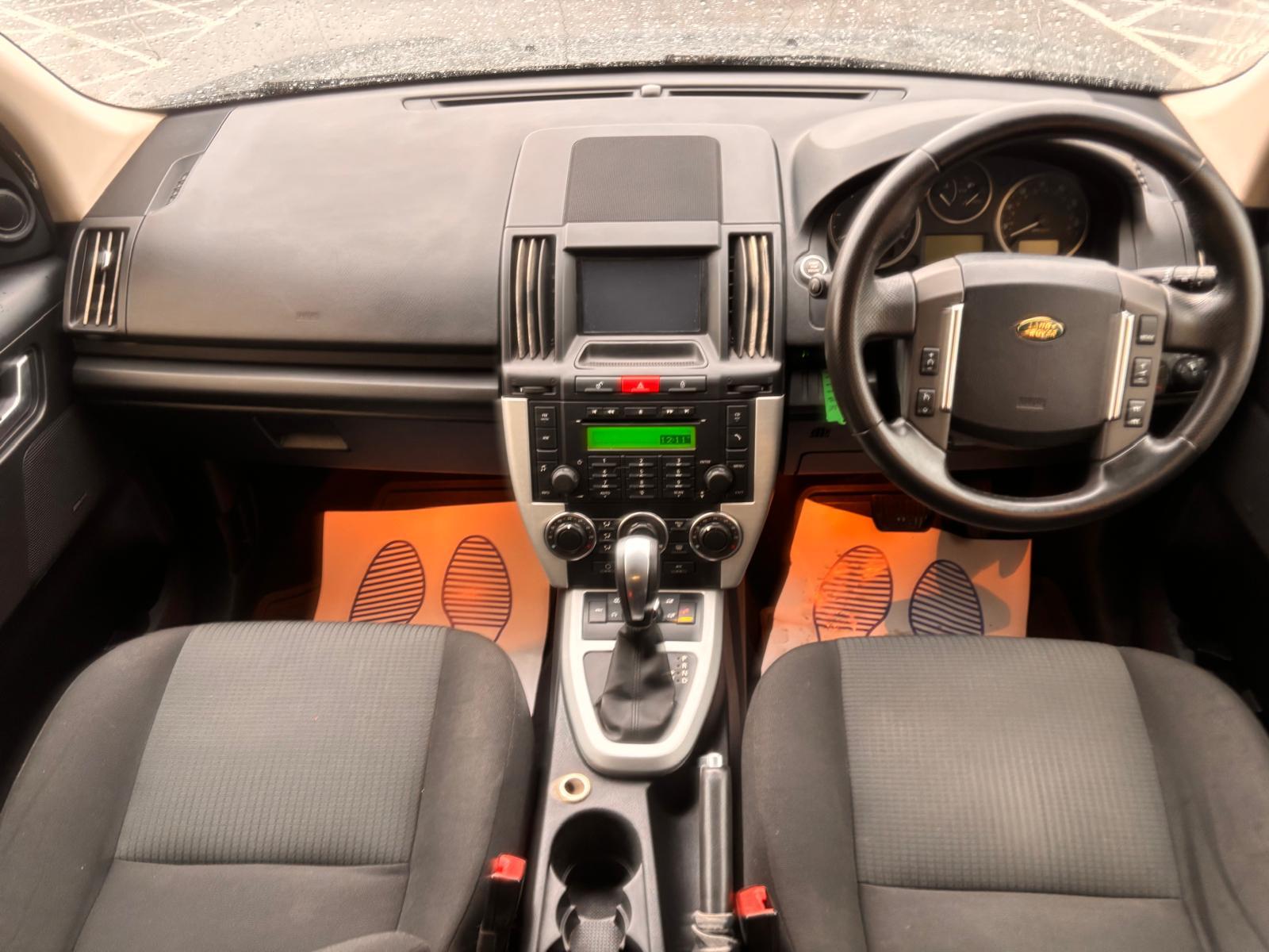 Land Rover Freelander 2 2.2 TD4 GS SUV 5dr Diesel Auto 4WD Euro 4 (160 ps)