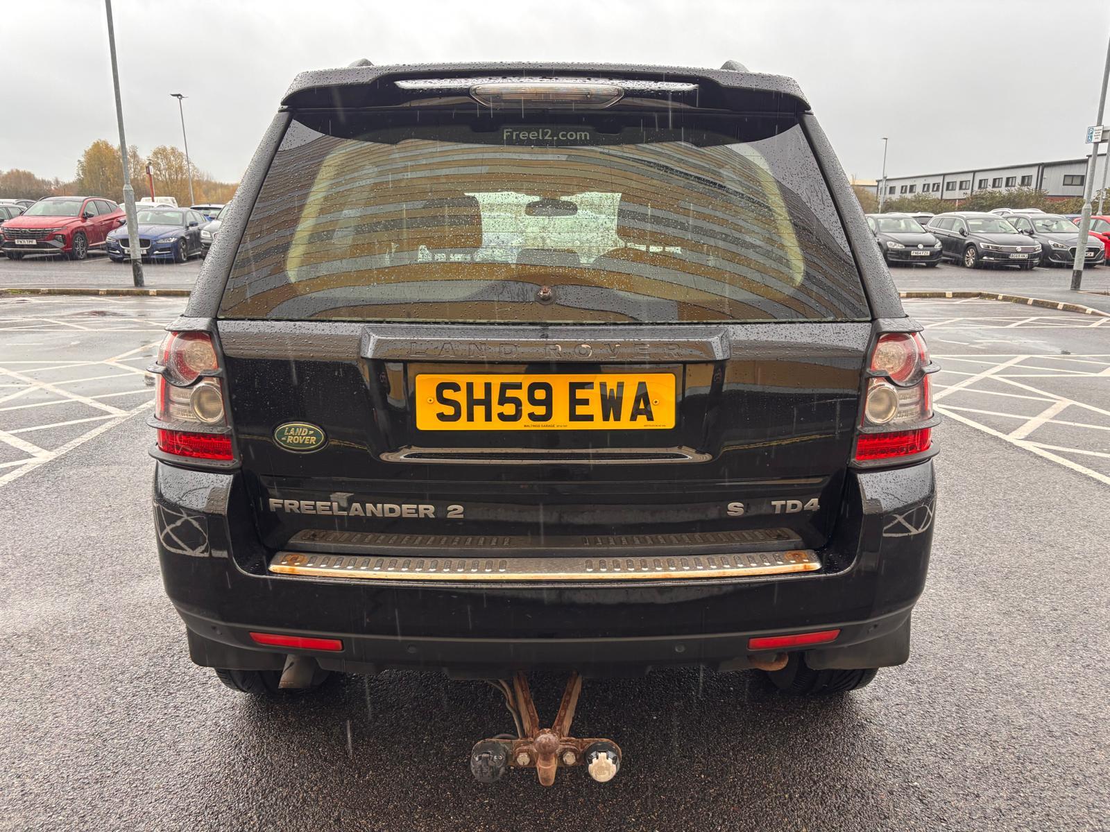 Land Rover Freelander 2 2.2 TD4 GS SUV 5dr Diesel Auto 4WD Euro 4 (160 ps)