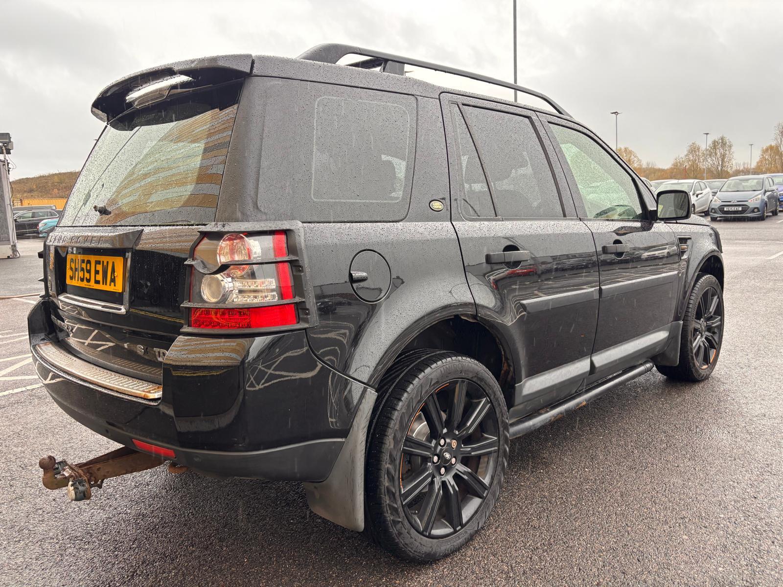 Land Rover Freelander 2 2.2 TD4 GS SUV 5dr Diesel Auto 4WD Euro 4 (160 ps)