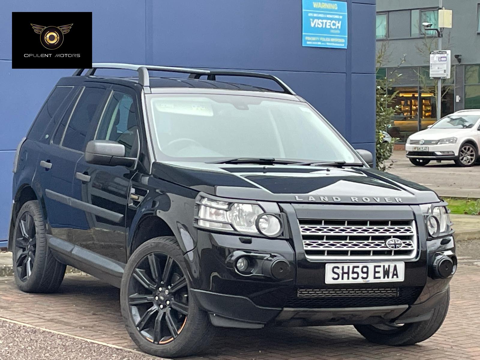 Land Rover Freelander 2 2.2 TD4 GS SUV 5dr Diesel Auto 4WD Euro 4 (160 ps)