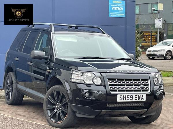 Land Rover Freelander 2 2.2 TD4 GS SUV 5dr Diesel Auto 4WD Euro 4 (160 ps)