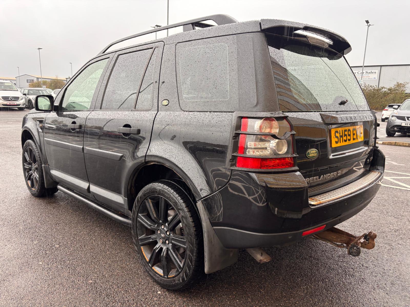 Land Rover Freelander 2 2.2 TD4 GS SUV 5dr Diesel Auto 4WD Euro 4 (160 ps)