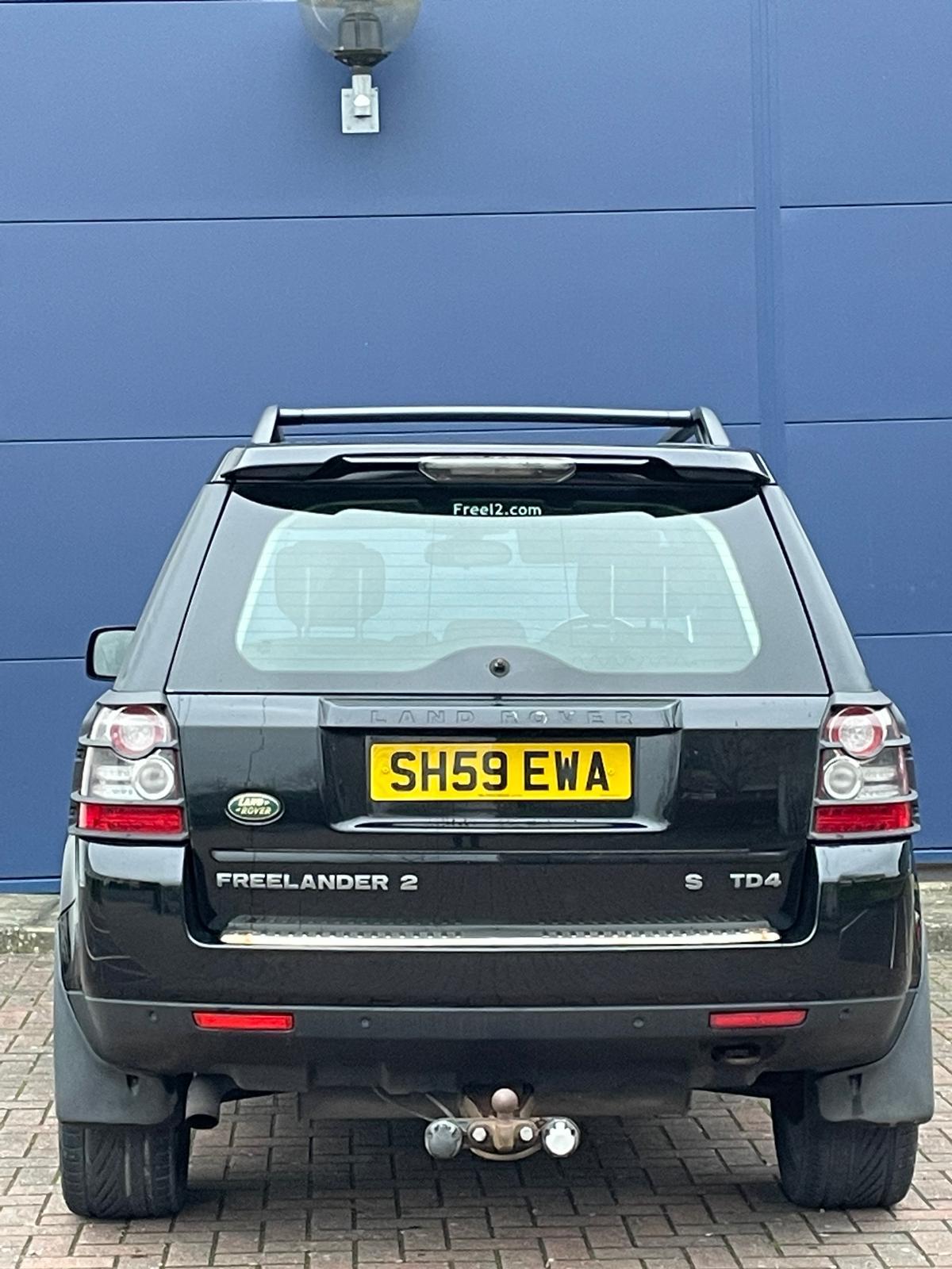 Land Rover Freelander 2 2.2 TD4 GS SUV 5dr Diesel Auto 4WD Euro 4 (160 ps)