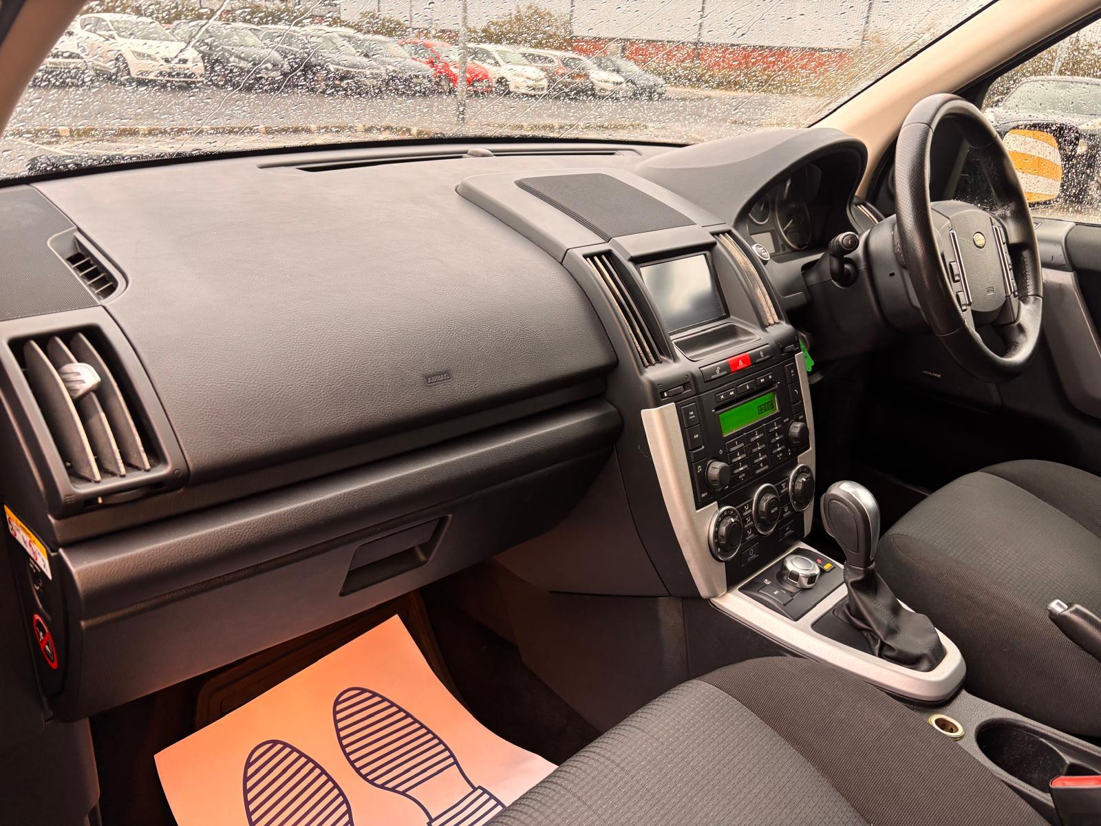 Land Rover Freelander 2 2.2 TD4 GS SUV 5dr Diesel Auto 4WD Euro 4 (160 ps)