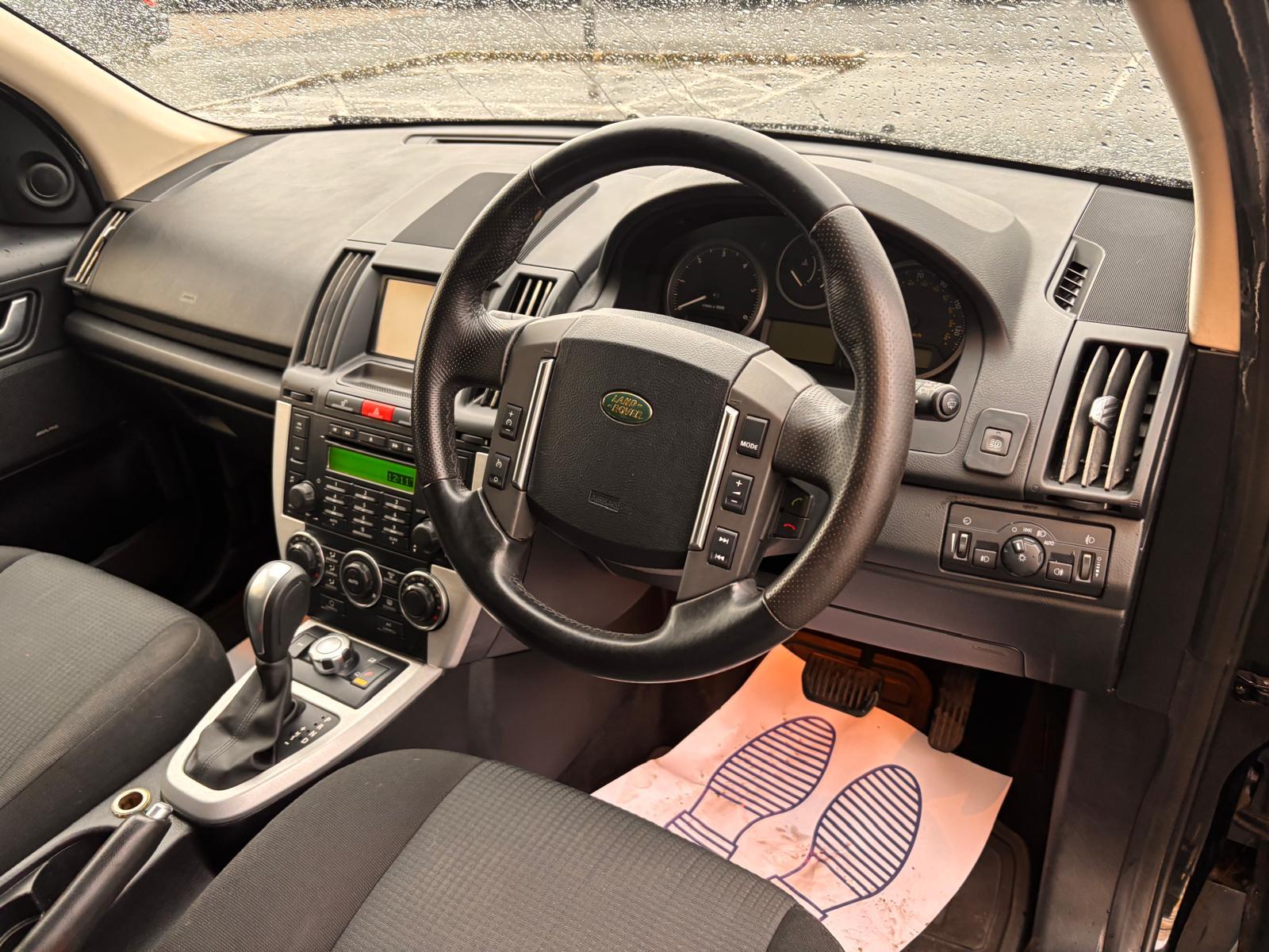 Land Rover Freelander 2 2.2 TD4 GS SUV 5dr Diesel Auto 4WD Euro 4 (160 ps)