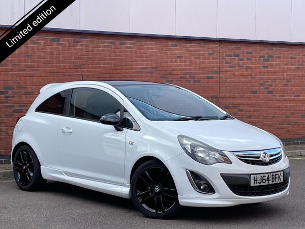 Vauxhall Corsa 1.2 16V Limited Edition Hatchback 3dr Petrol Manual Euro 5 (85 ps)