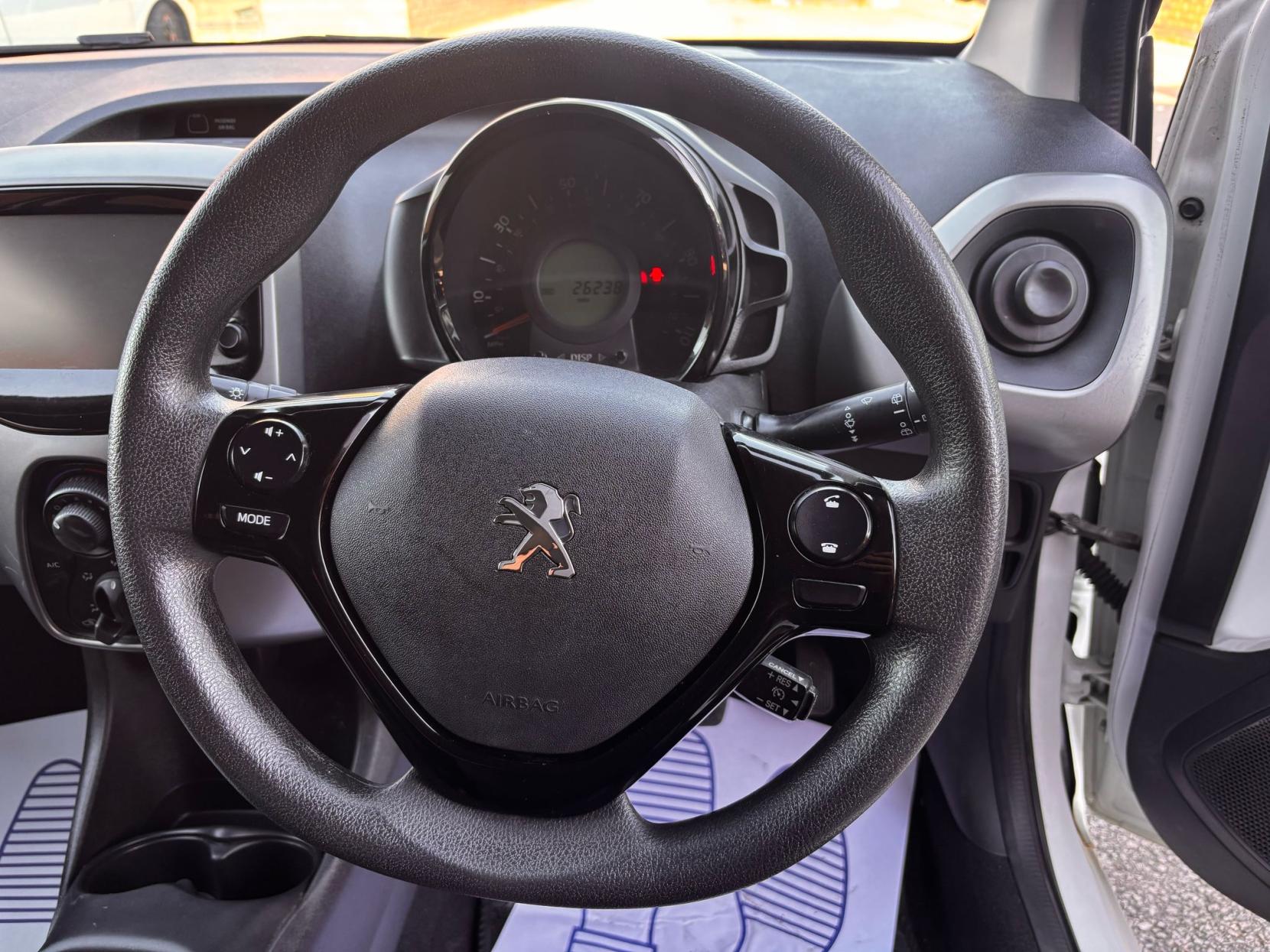 Peugeot 108 1.0 Active Hatchback 3dr Petrol Manual Euro 6 (68 ps)