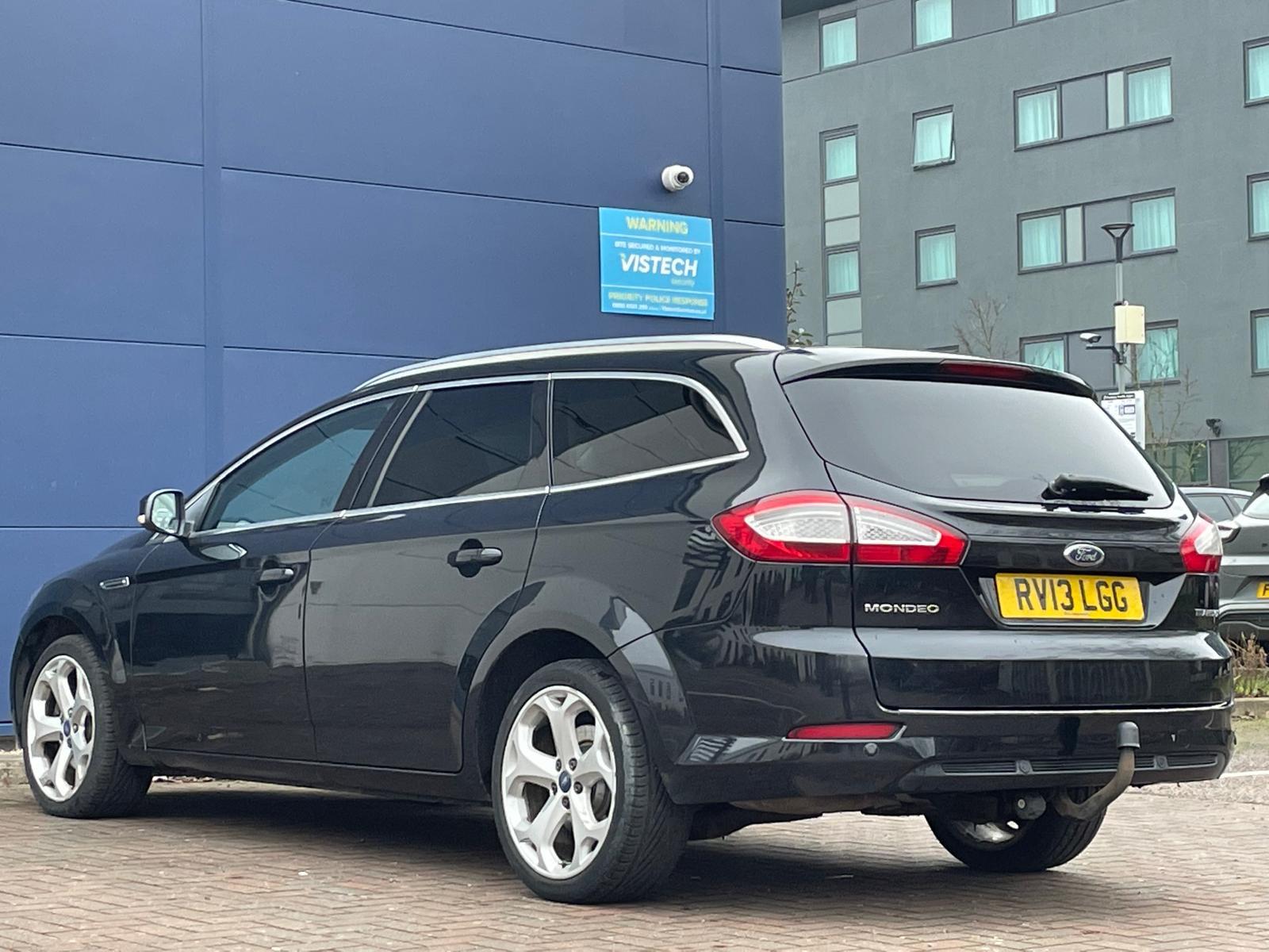 Ford Mondeo 2.0 TDCi Titanium X Estate 5dr Diesel Manual Euro 5 (163 ps)