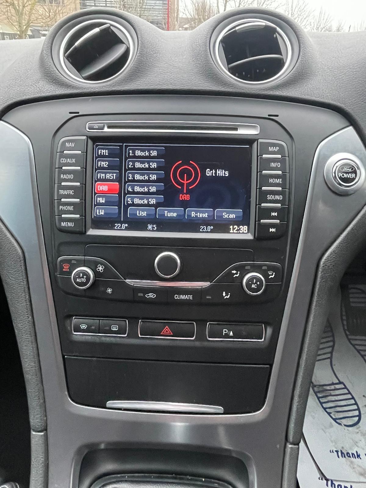 Ford Mondeo 2.0 TDCi Titanium X Estate 5dr Diesel Manual Euro 5 (163 ps)