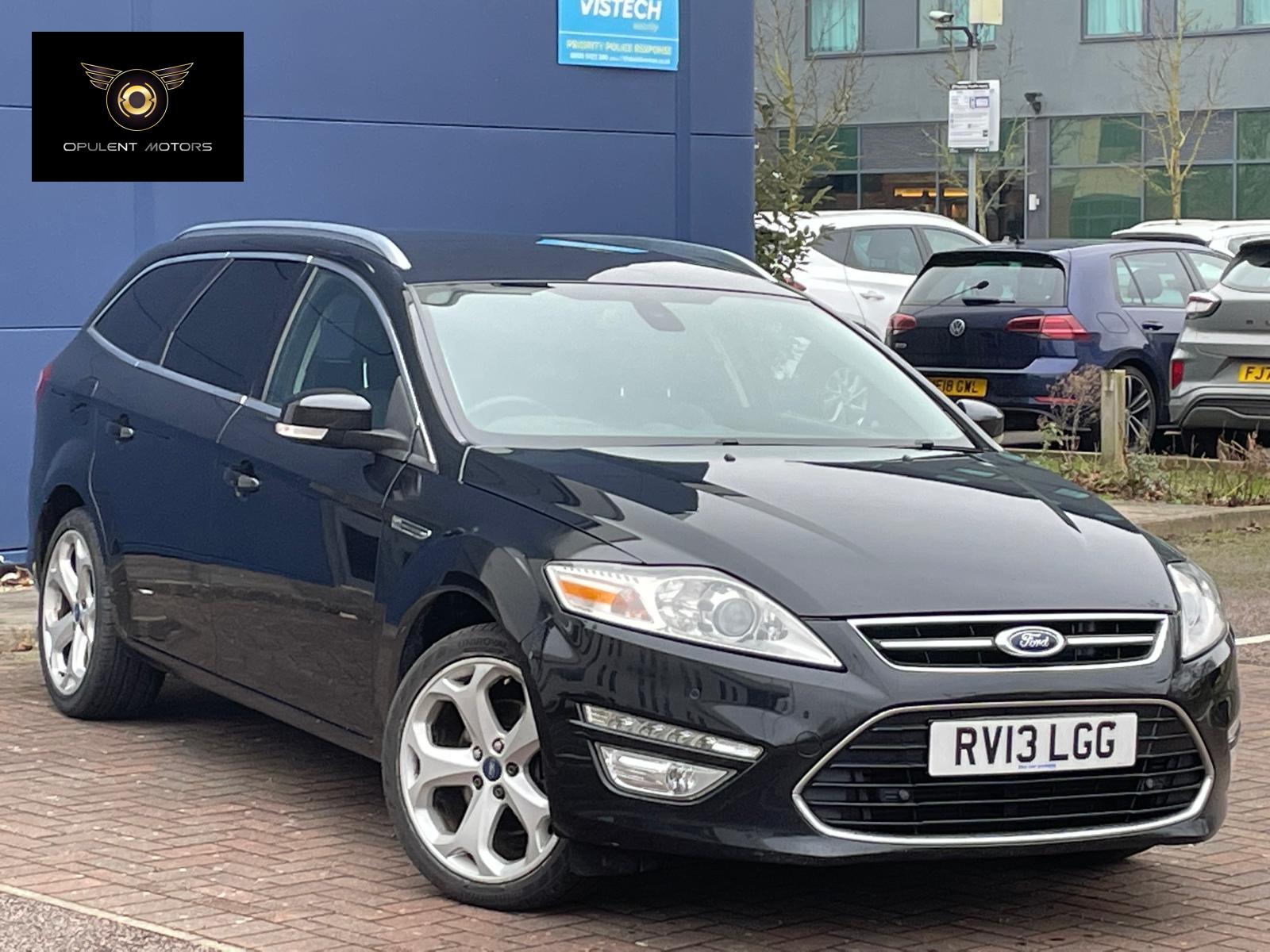 Ford Mondeo 2.0 TDCi Titanium X Estate 5dr Diesel Manual Euro 5 (163 ps)