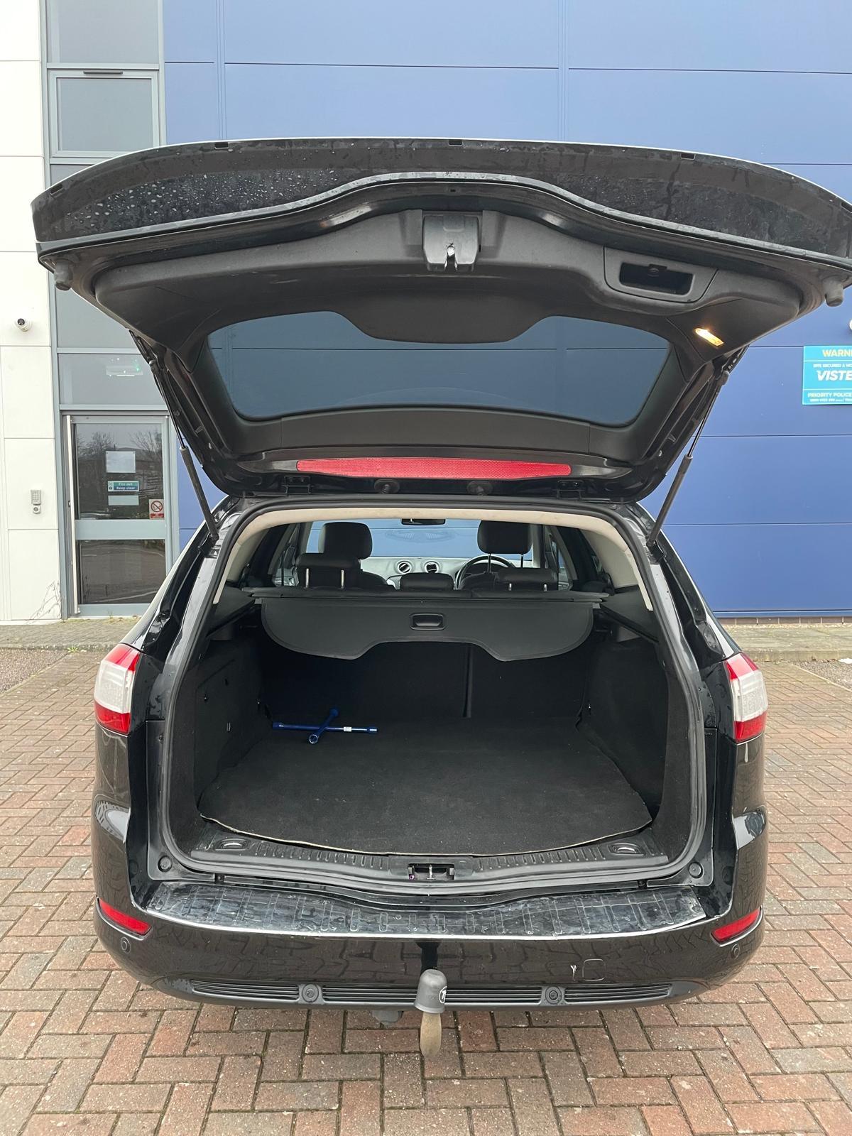 Ford Mondeo 2.0 TDCi Titanium X Estate 5dr Diesel Manual Euro 5 (163 ps)