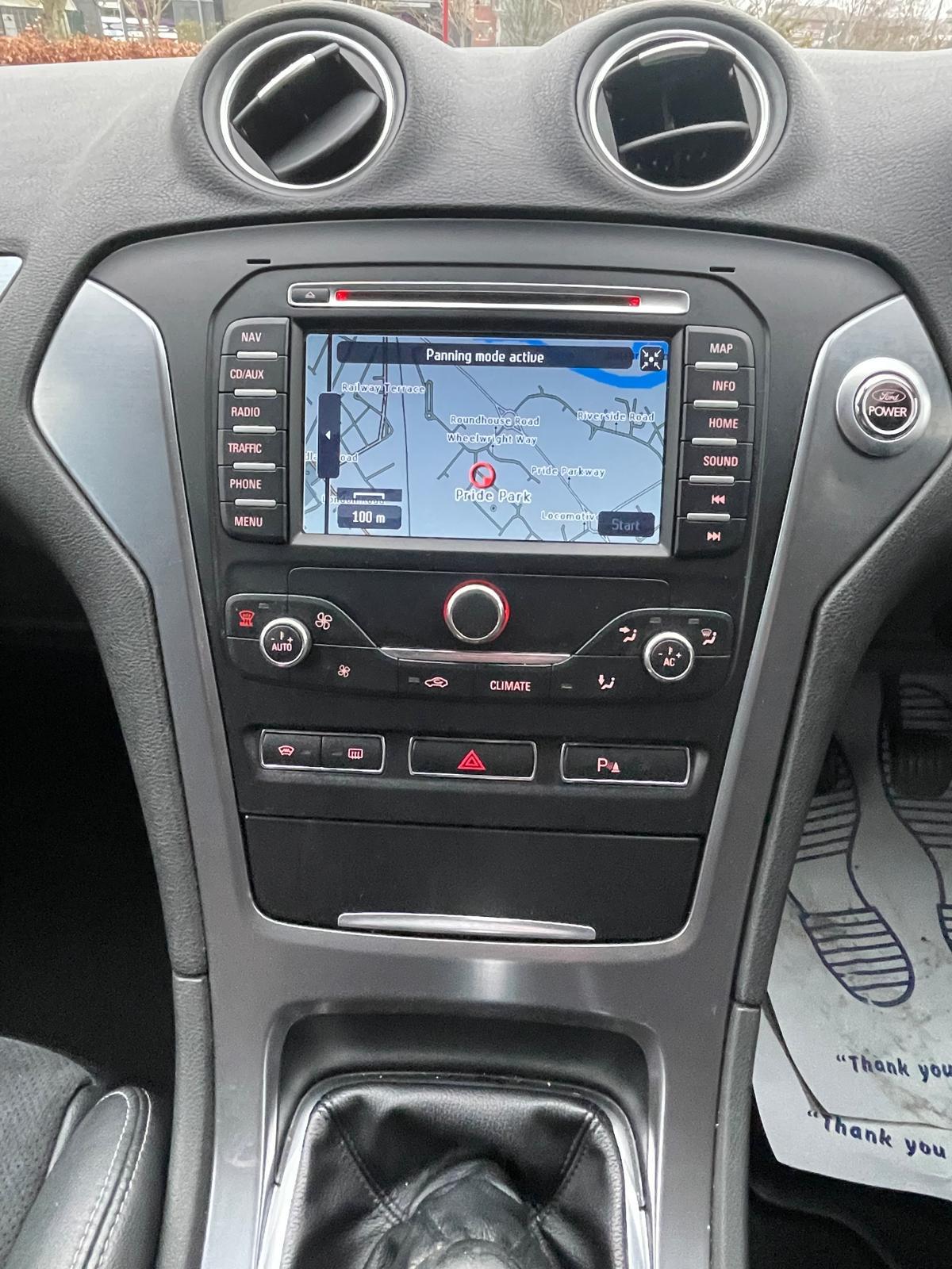 Ford Mondeo 2.0 TDCi Titanium X Estate 5dr Diesel Manual Euro 5 (163 ps)