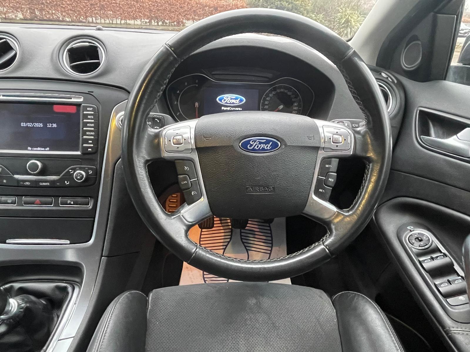 Ford Mondeo 2.0 TDCi Titanium X Estate 5dr Diesel Manual Euro 5 (163 ps)