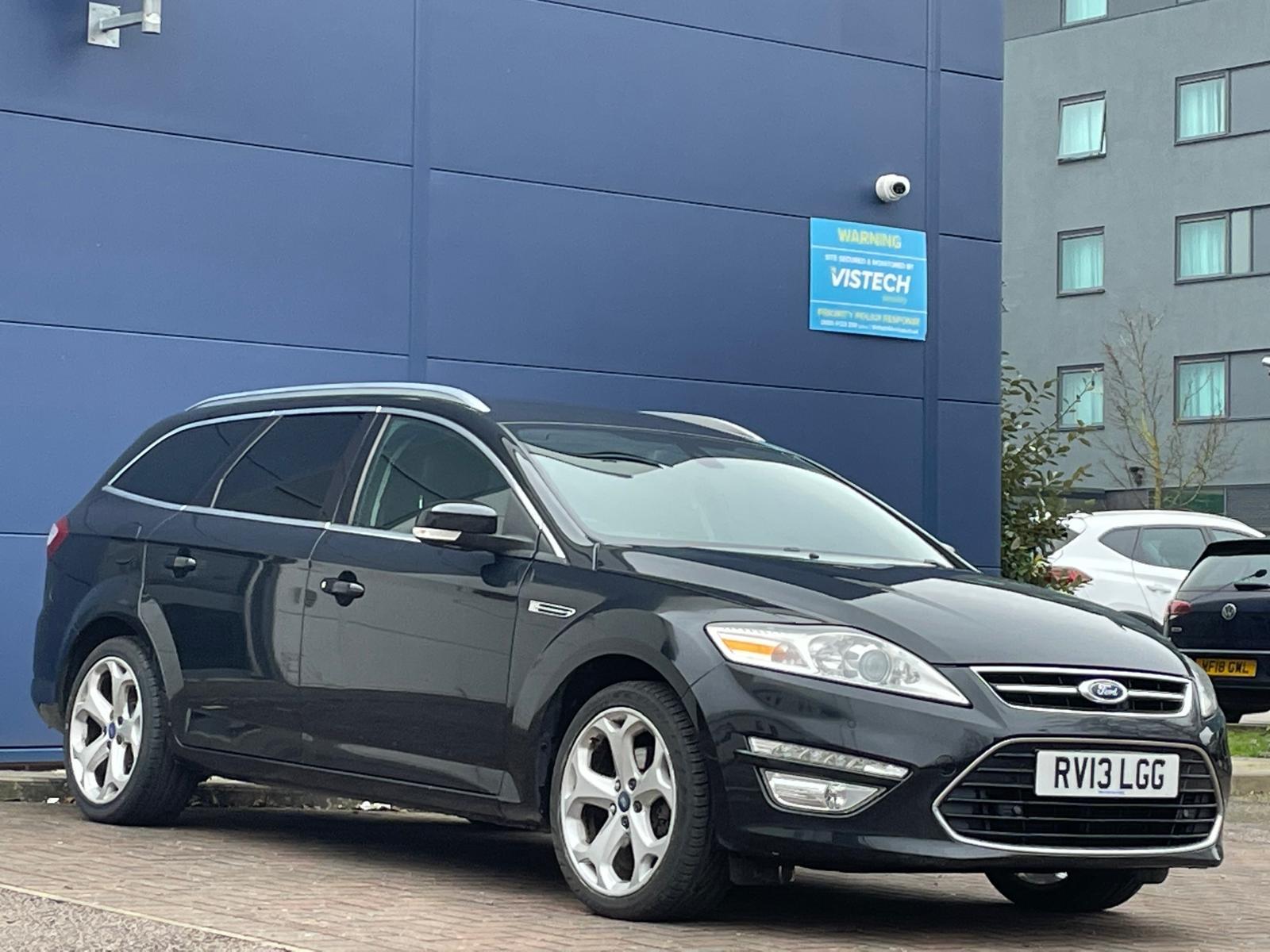 Ford Mondeo 2.0 TDCi Titanium X Estate 5dr Diesel Manual Euro 5 (163 ps)