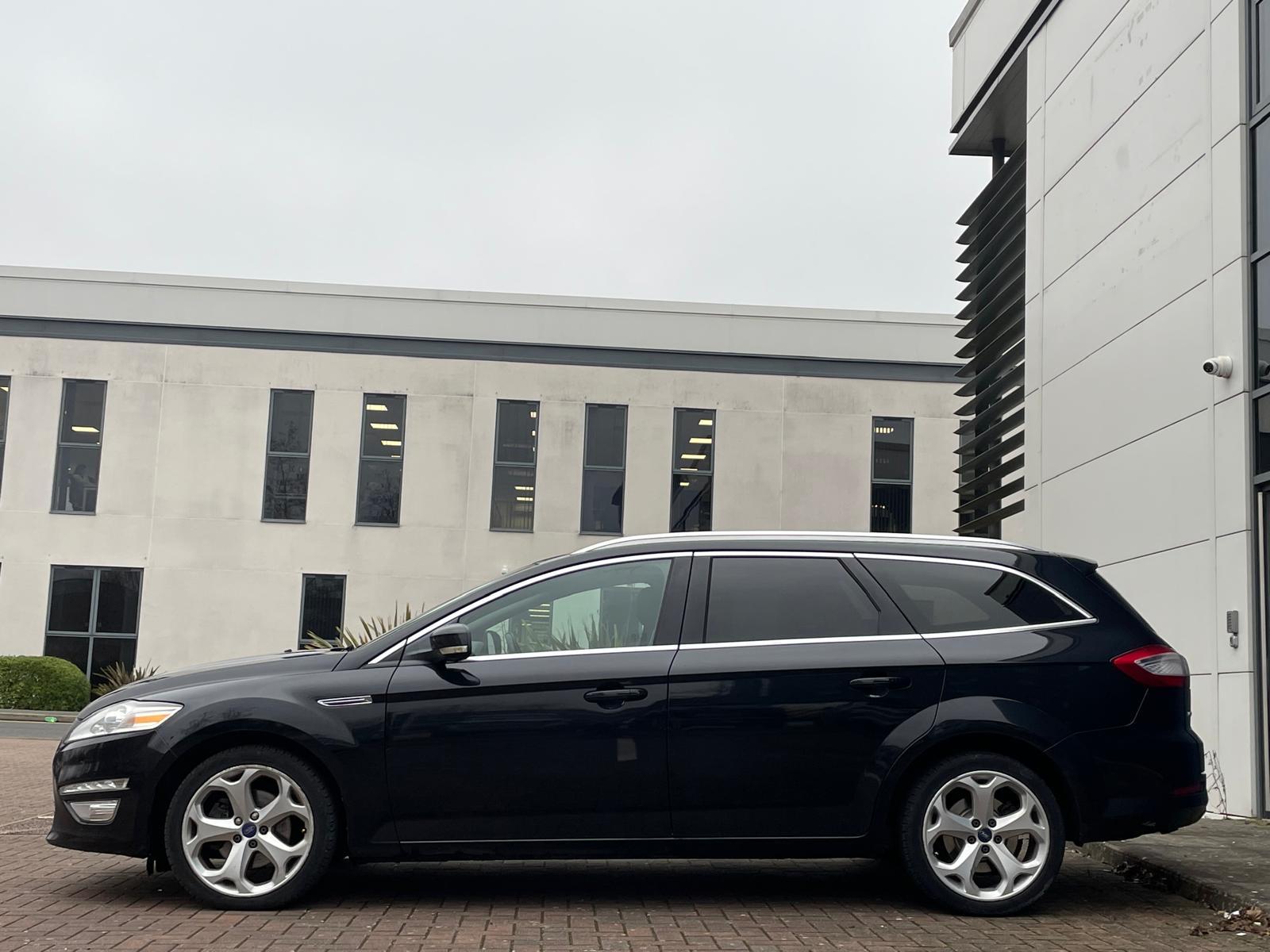 Ford Mondeo 2.0 TDCi Titanium X Estate 5dr Diesel Manual Euro 5 (163 ps)