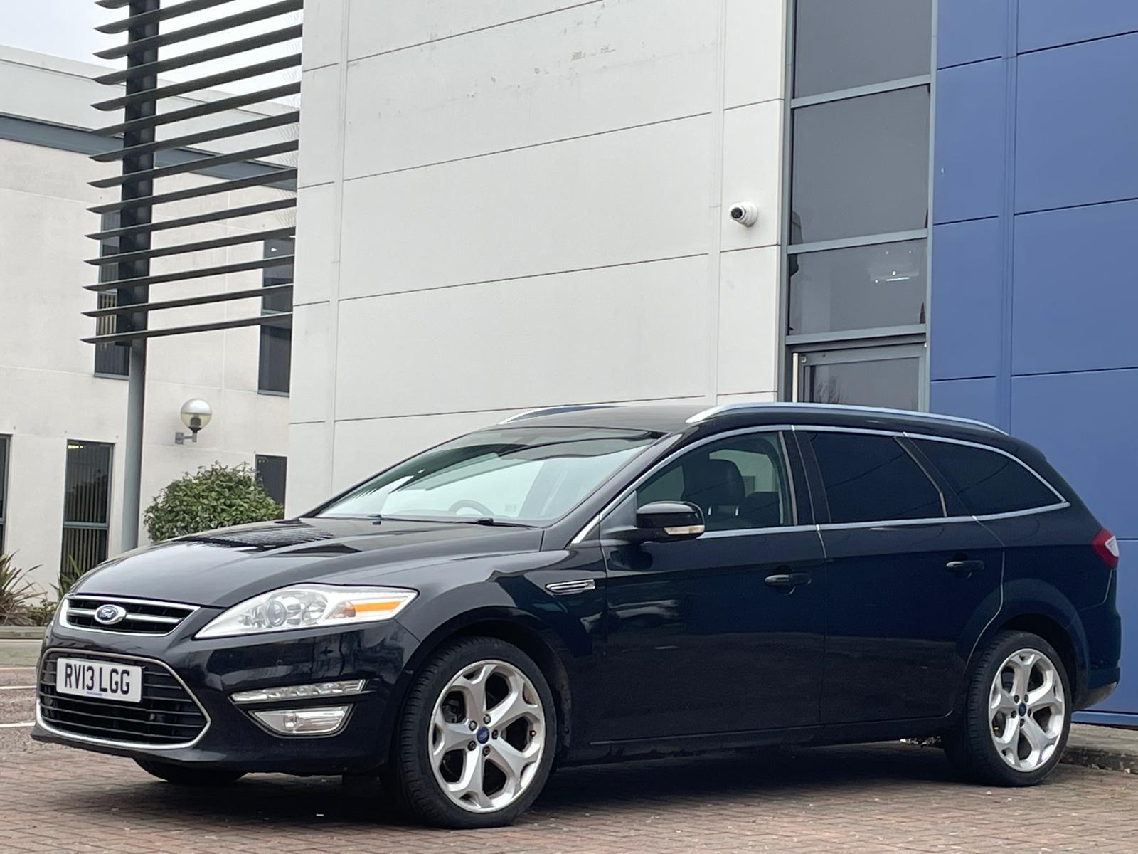 Ford Mondeo 2.0 TDCi Titanium X Estate 5dr Diesel Manual Euro 5 (163 ps)
