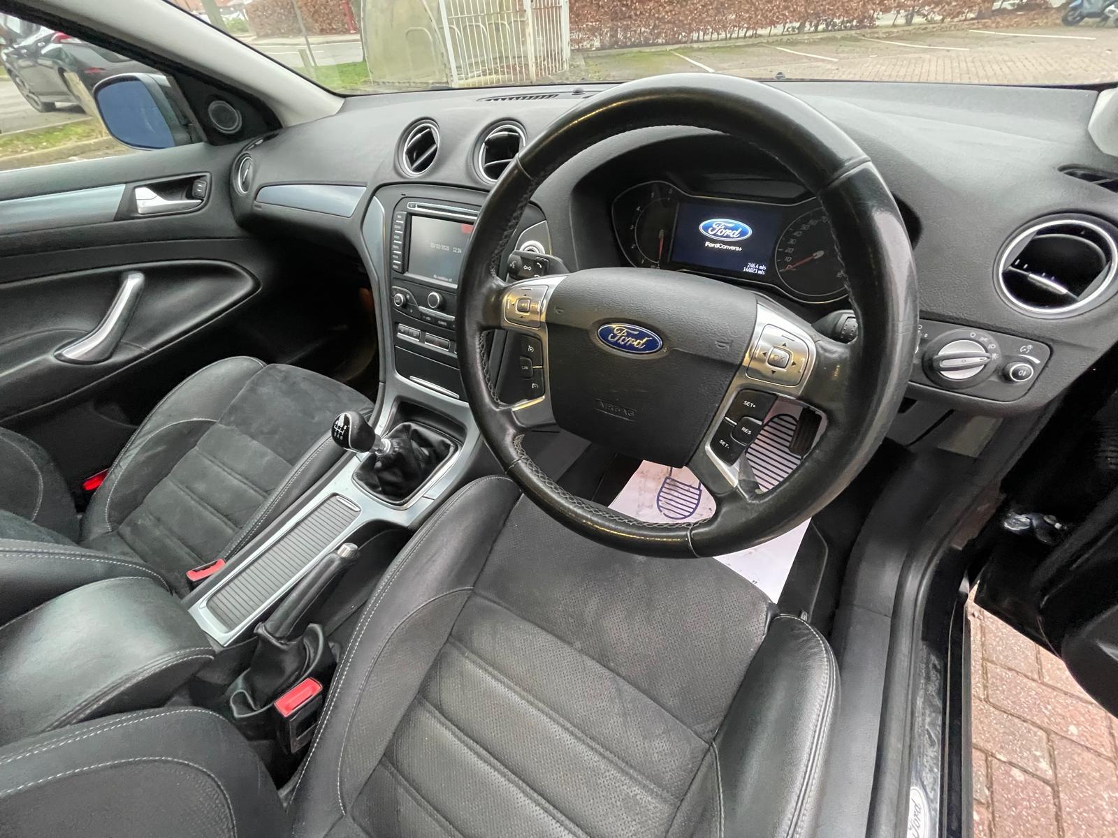 Ford Mondeo 2.0 TDCi Titanium X Estate 5dr Diesel Manual Euro 5 (163 ps)