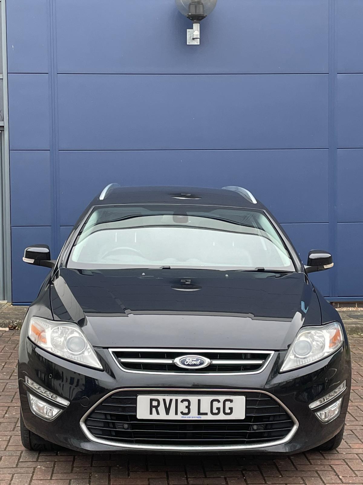 Ford Mondeo 2.0 TDCi Titanium X Estate 5dr Diesel Manual Euro 5 (163 ps)