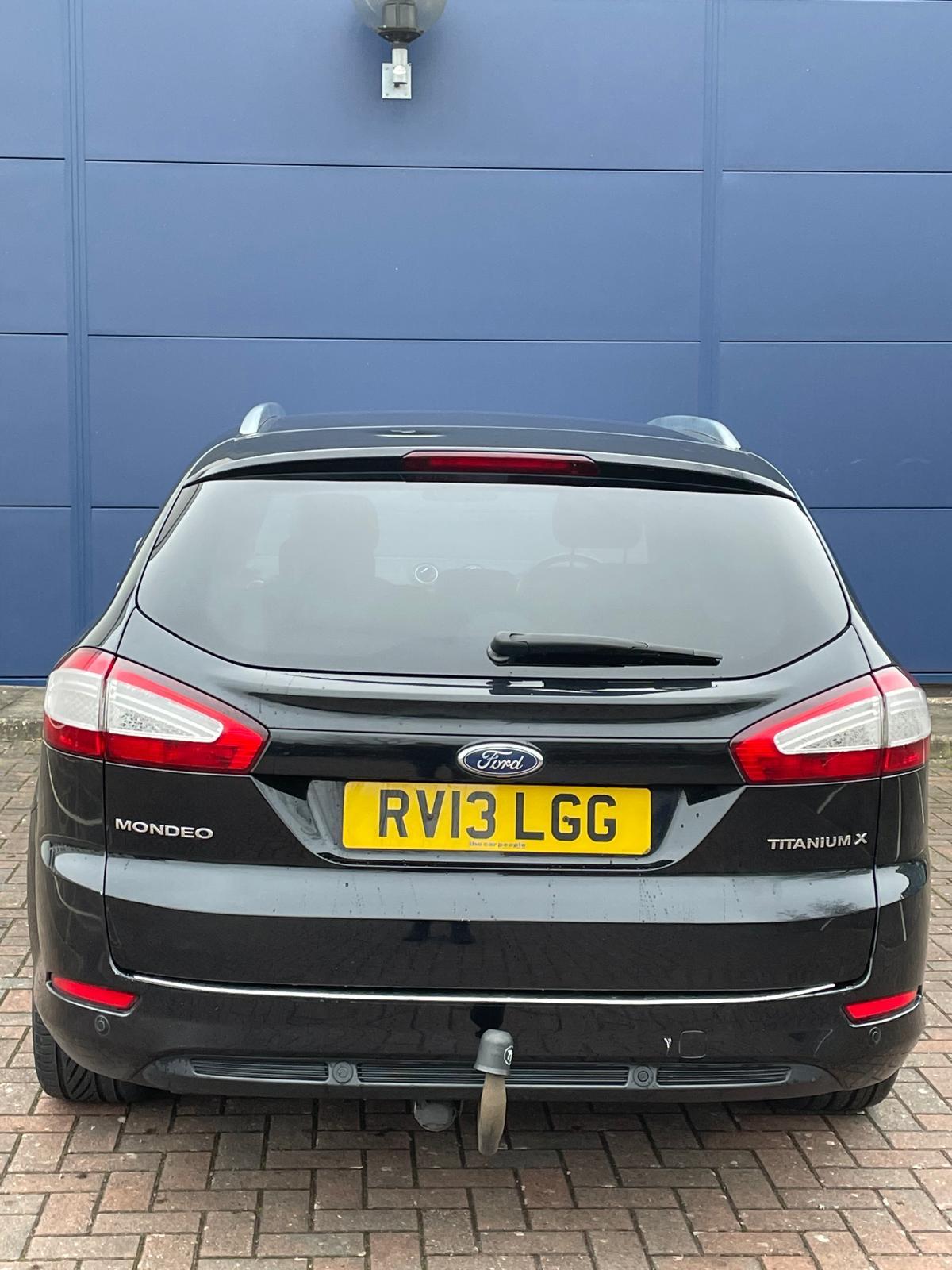 Ford Mondeo 2.0 TDCi Titanium X Estate 5dr Diesel Manual Euro 5 (163 ps)