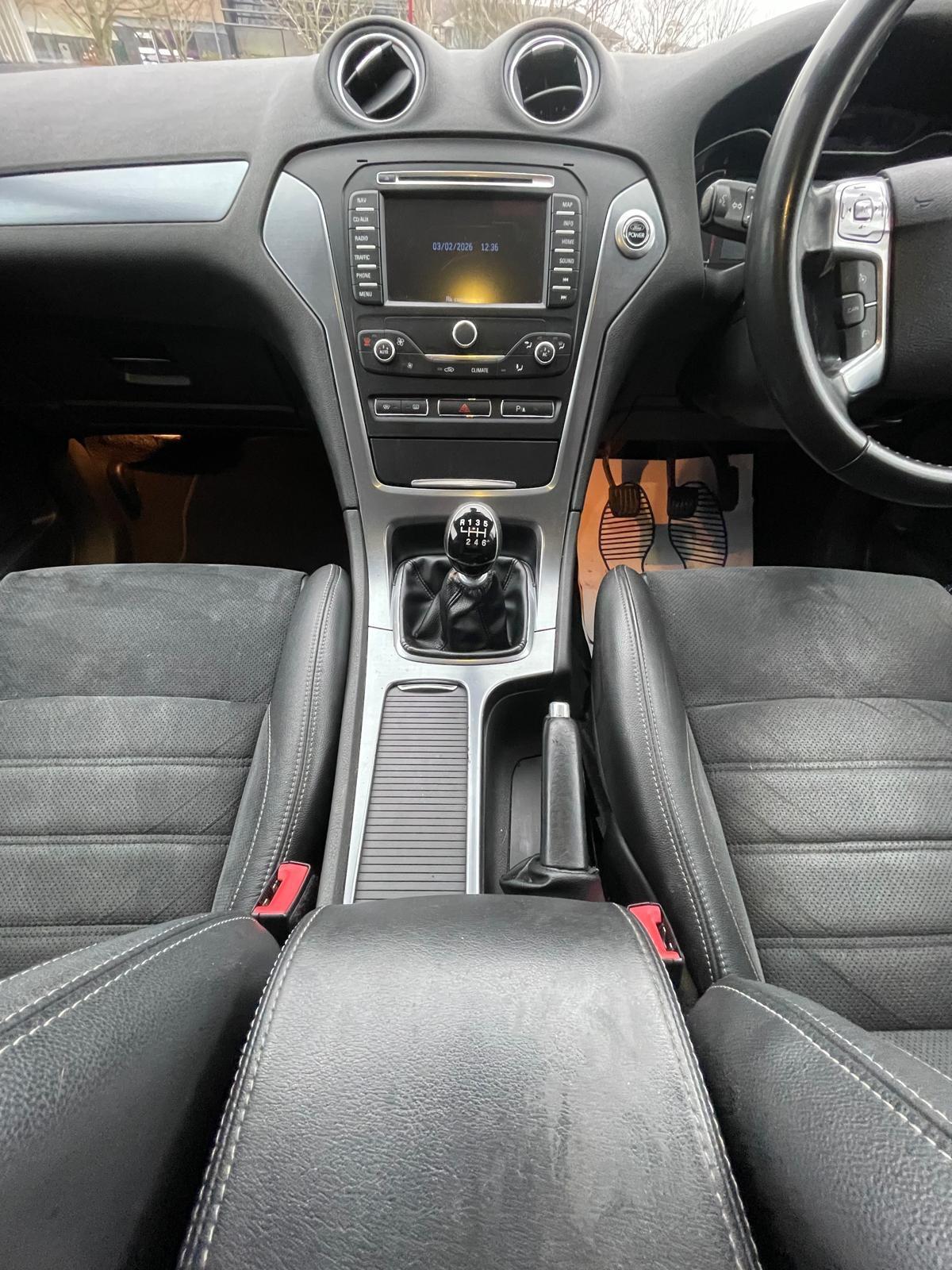 Ford Mondeo 2.0 TDCi Titanium X Estate 5dr Diesel Manual Euro 5 (163 ps)