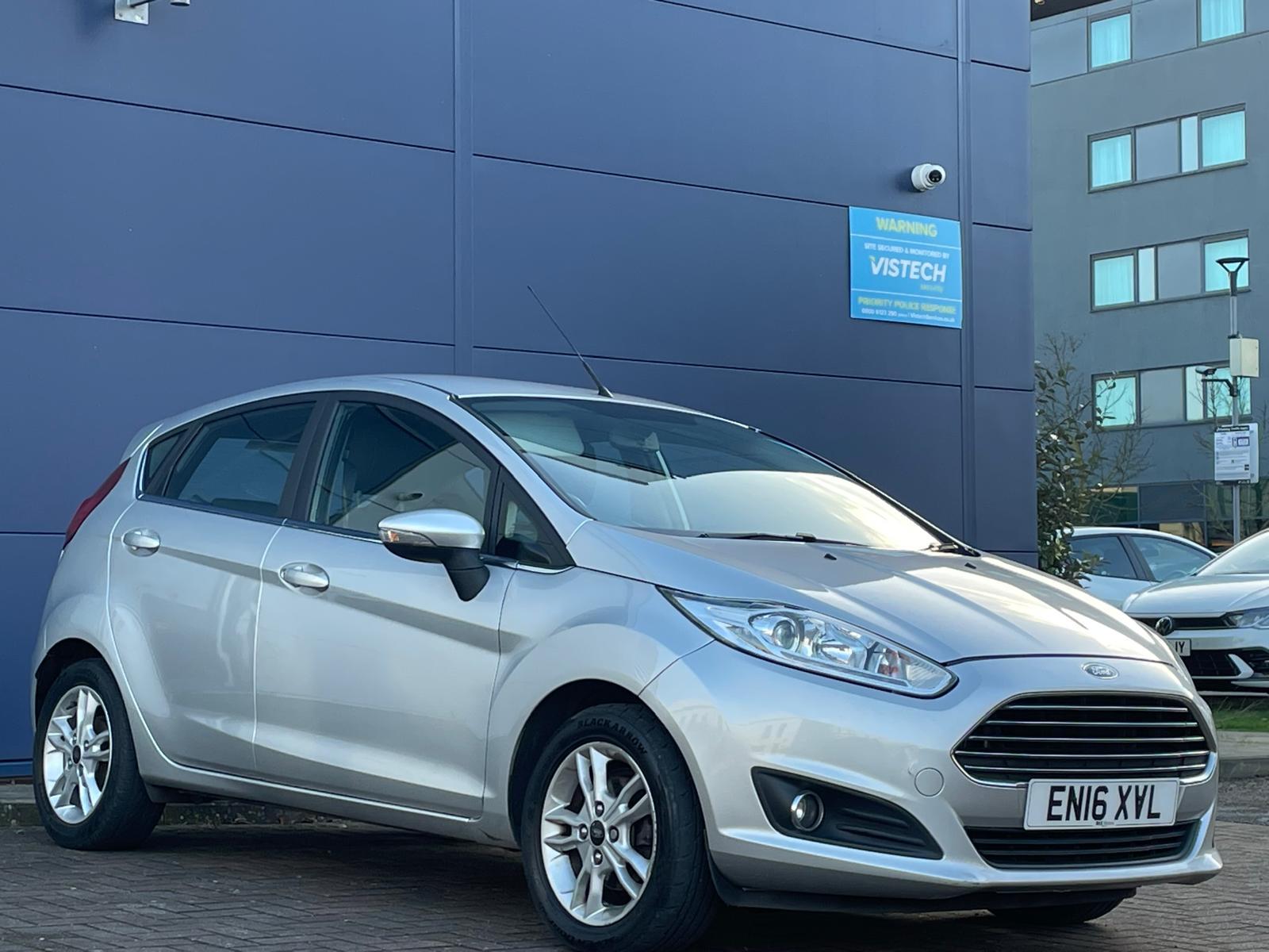 Ford Fiesta 1.5 TDCi Zetec Hatchback 5dr Diesel Manual Euro 6 (75 ps)