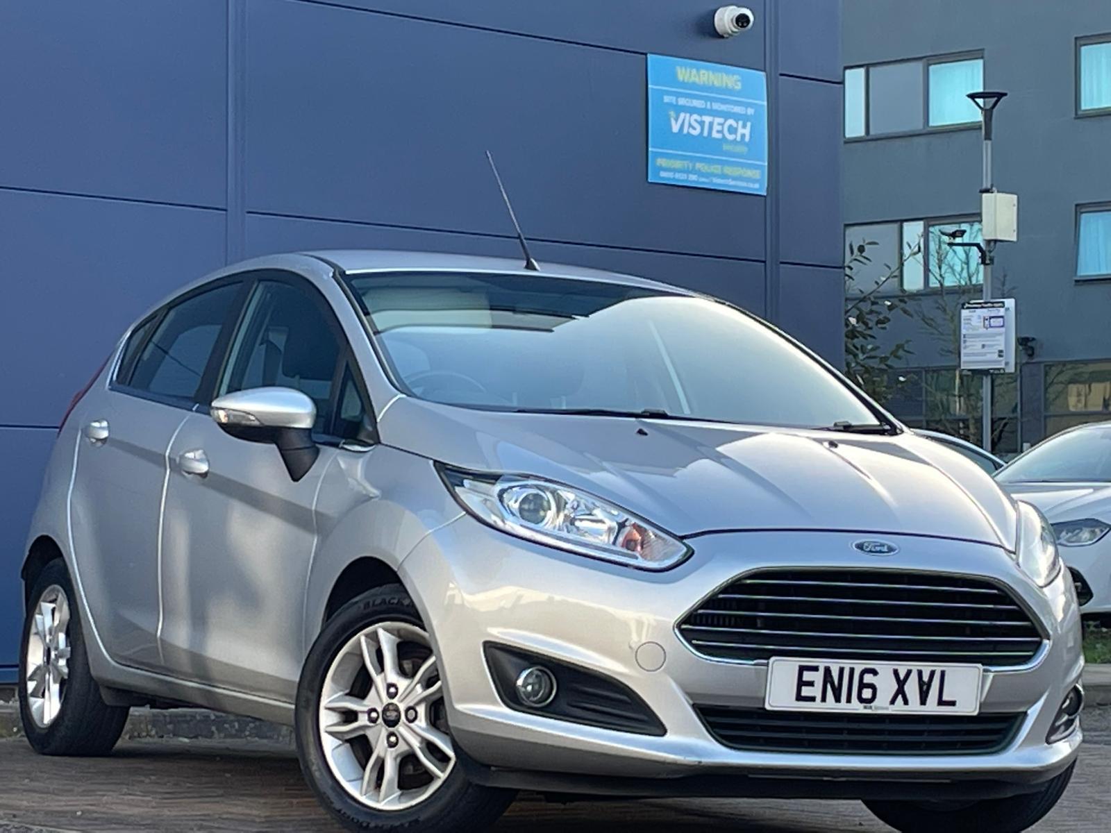 Ford Fiesta 1.5 TDCi Zetec Hatchback 5dr Diesel Manual Euro 6 (75 ps)