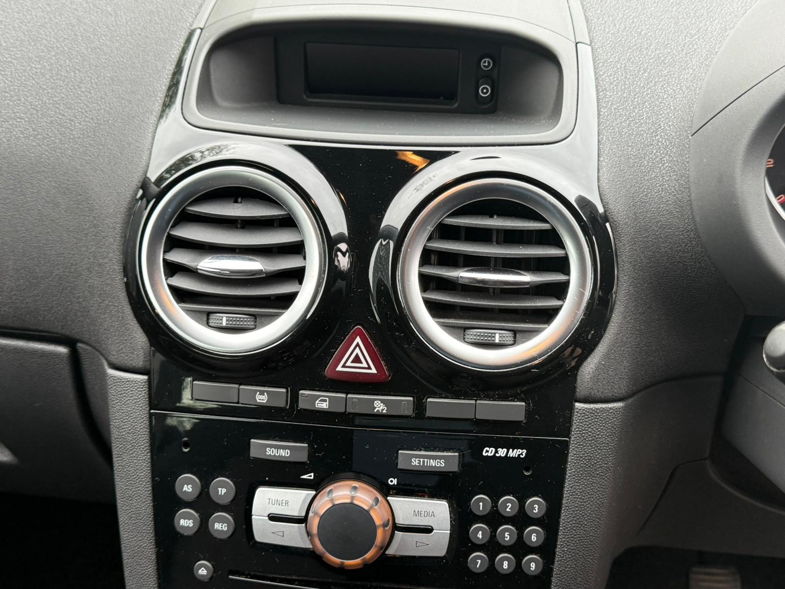 Vauxhall Corsa 1.4 16V SXi Hatchback 5dr Petrol Manual Wide Ratio Euro 5 (A/C) (100 ps)