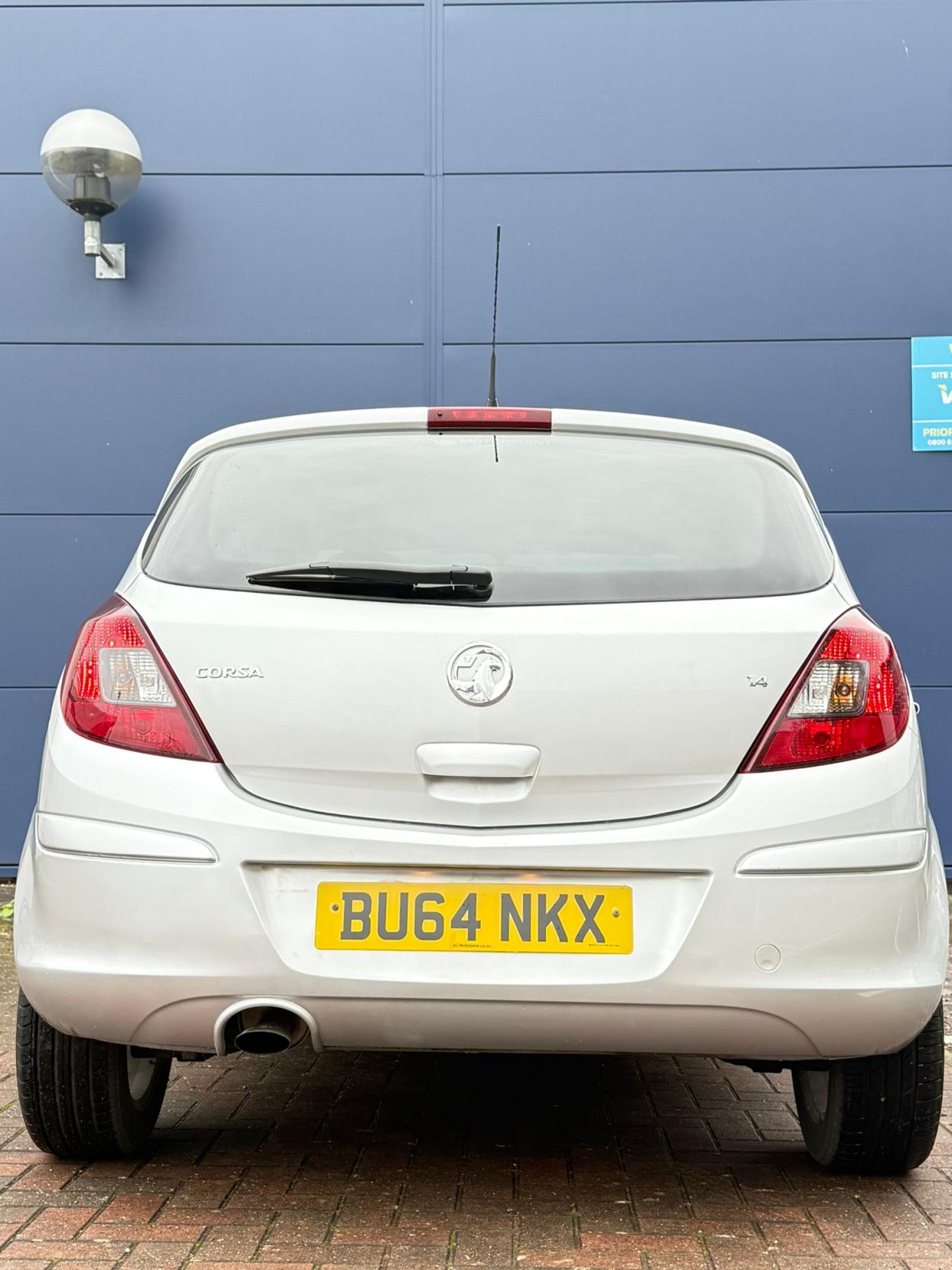 Vauxhall Corsa 1.4 16V SXi Hatchback 5dr Petrol Manual Wide Ratio Euro 5 (A/C) (100 ps)